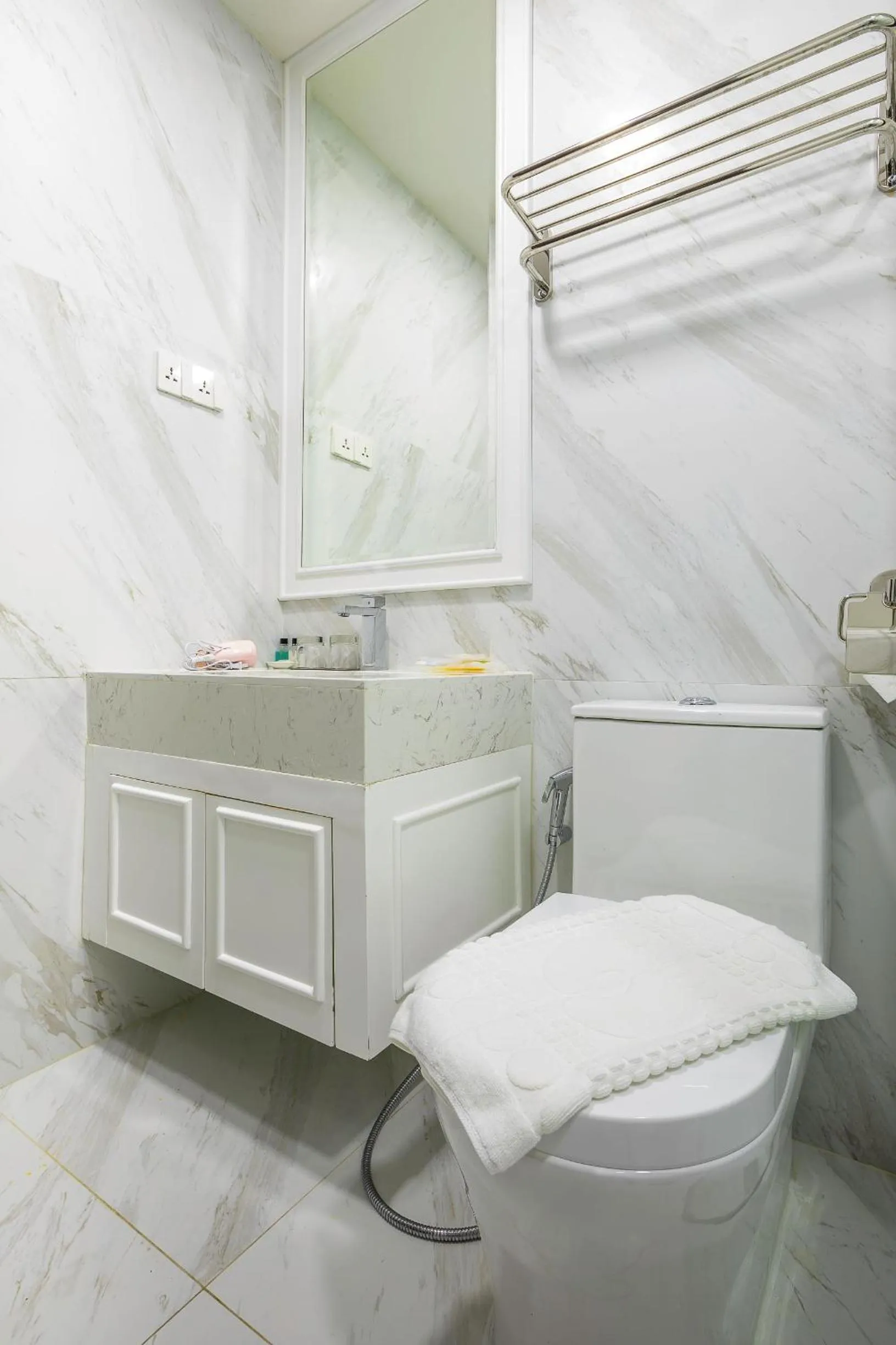 Bathroom in V Boutique Hotel