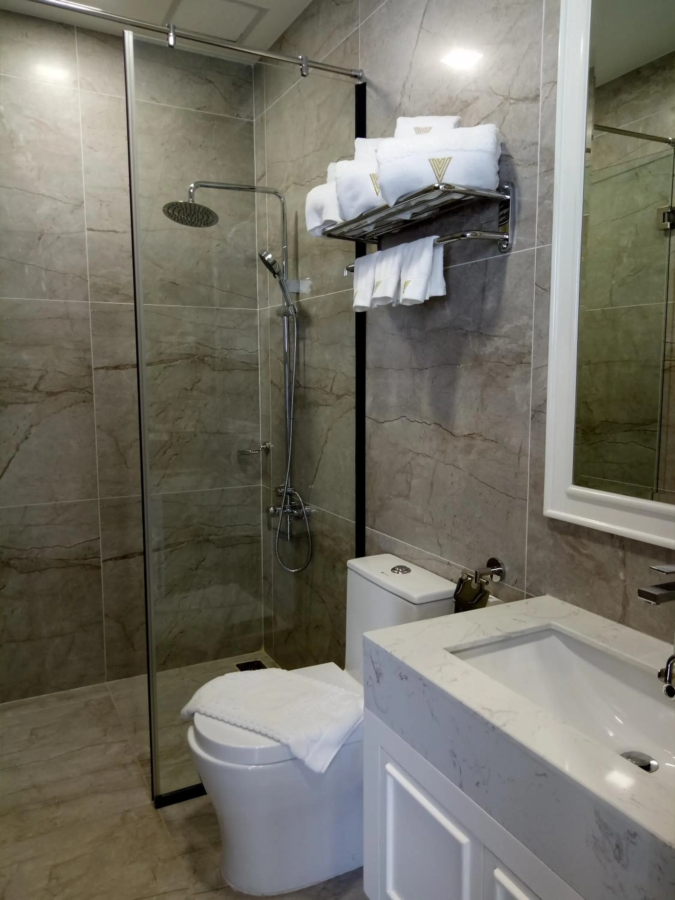 Bathroom in V Boutique Hotel