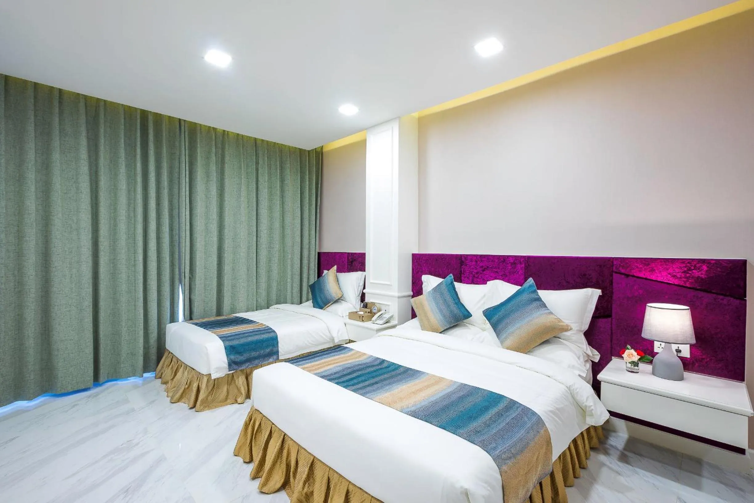 Bedroom, Bed in V Boutique Hotel