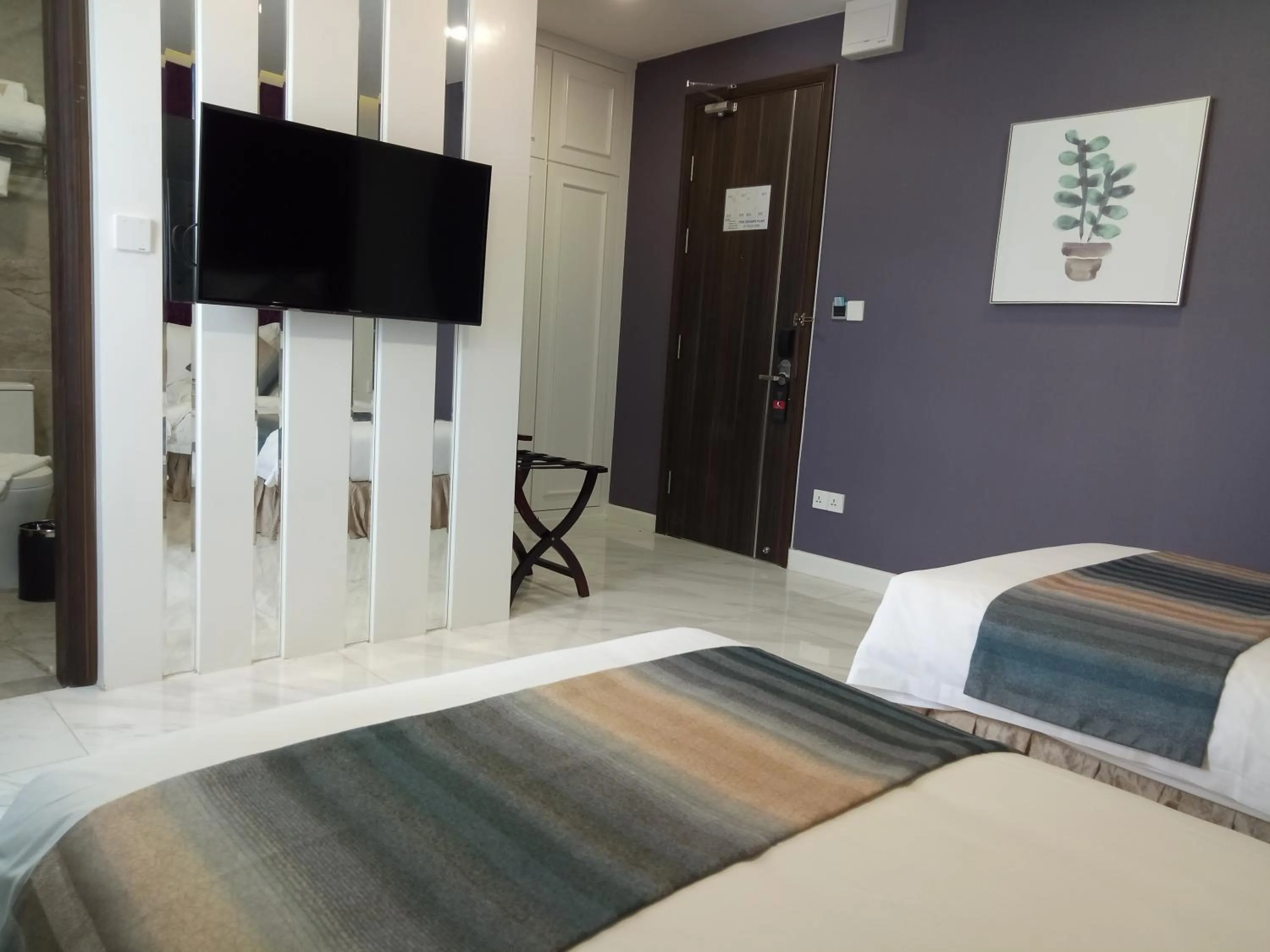 Bedroom, Bed in V Boutique Hotel