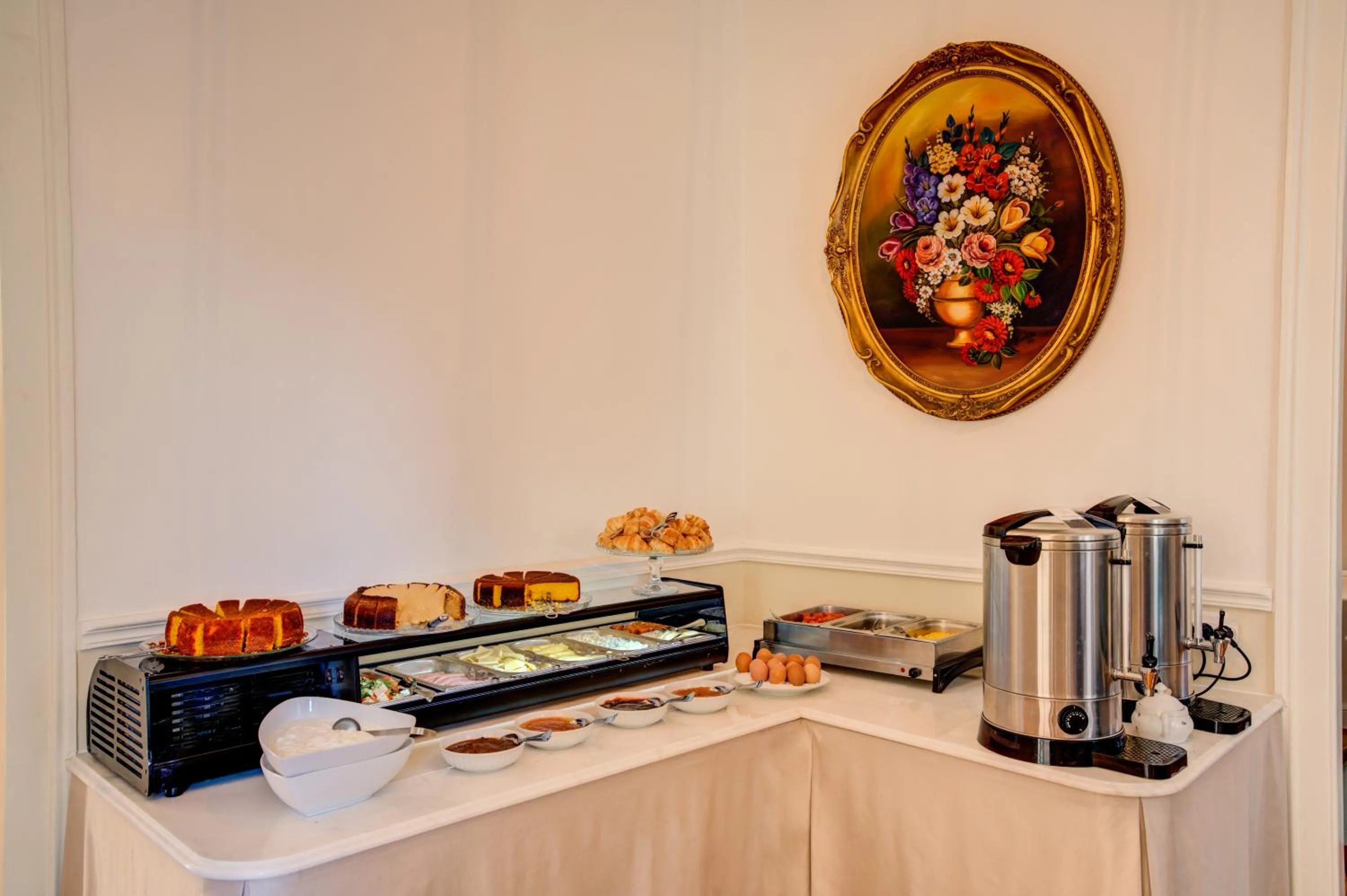 Coffee/tea facilities in Solar dos Poetas