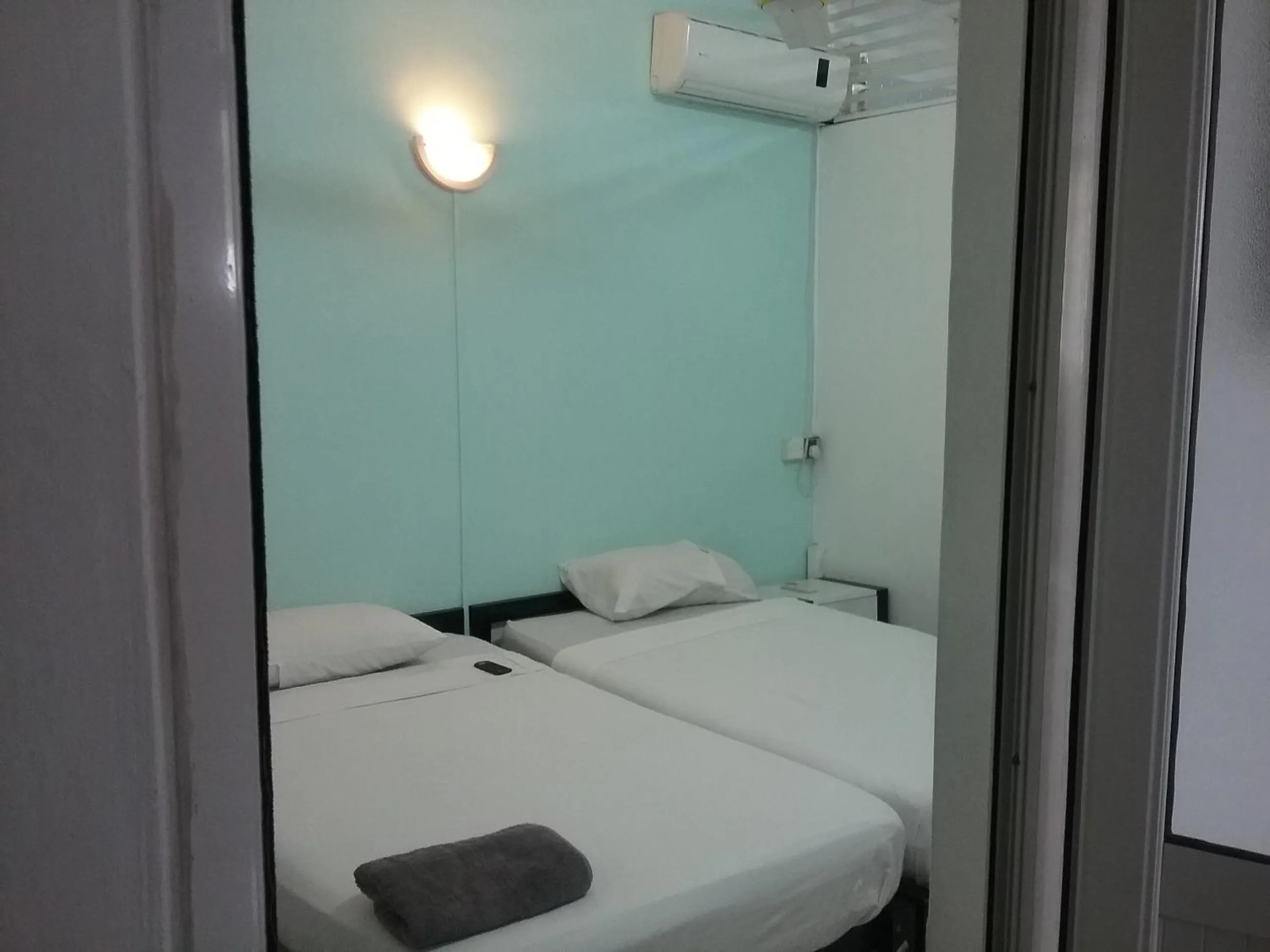 Bedroom, Bed in La Plaine Verte Guesthouse