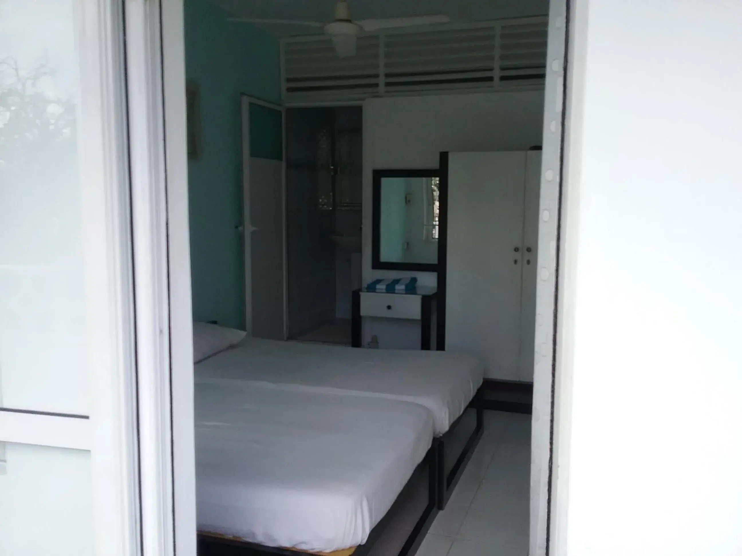 Double or Twin Room with Balcony in La Plaine Verte Guesthouse Double or Twin Room with Balcony in La Plaine Verte Guesthouse