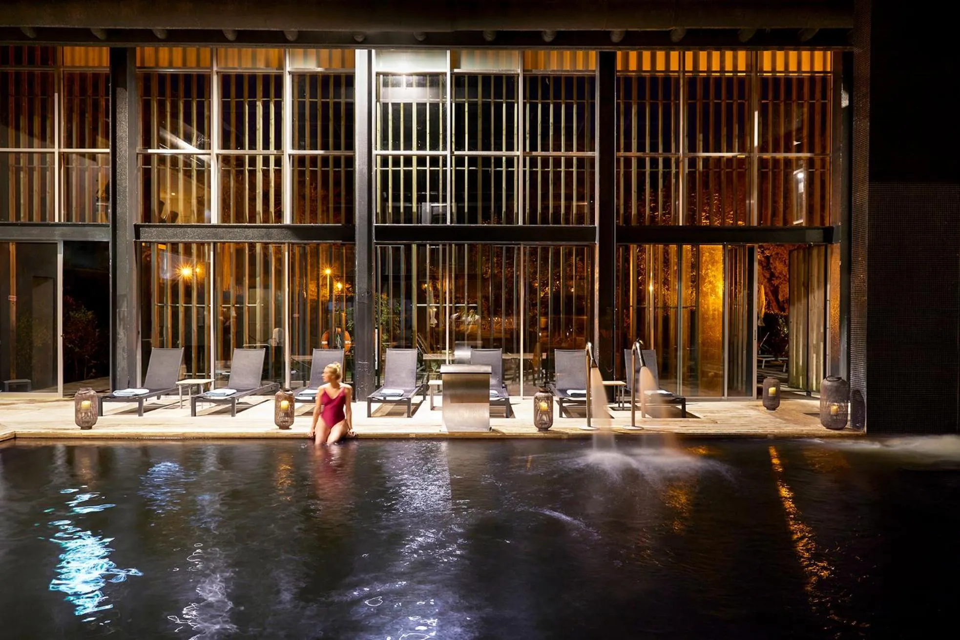 Hot Tub in Octant Furnas