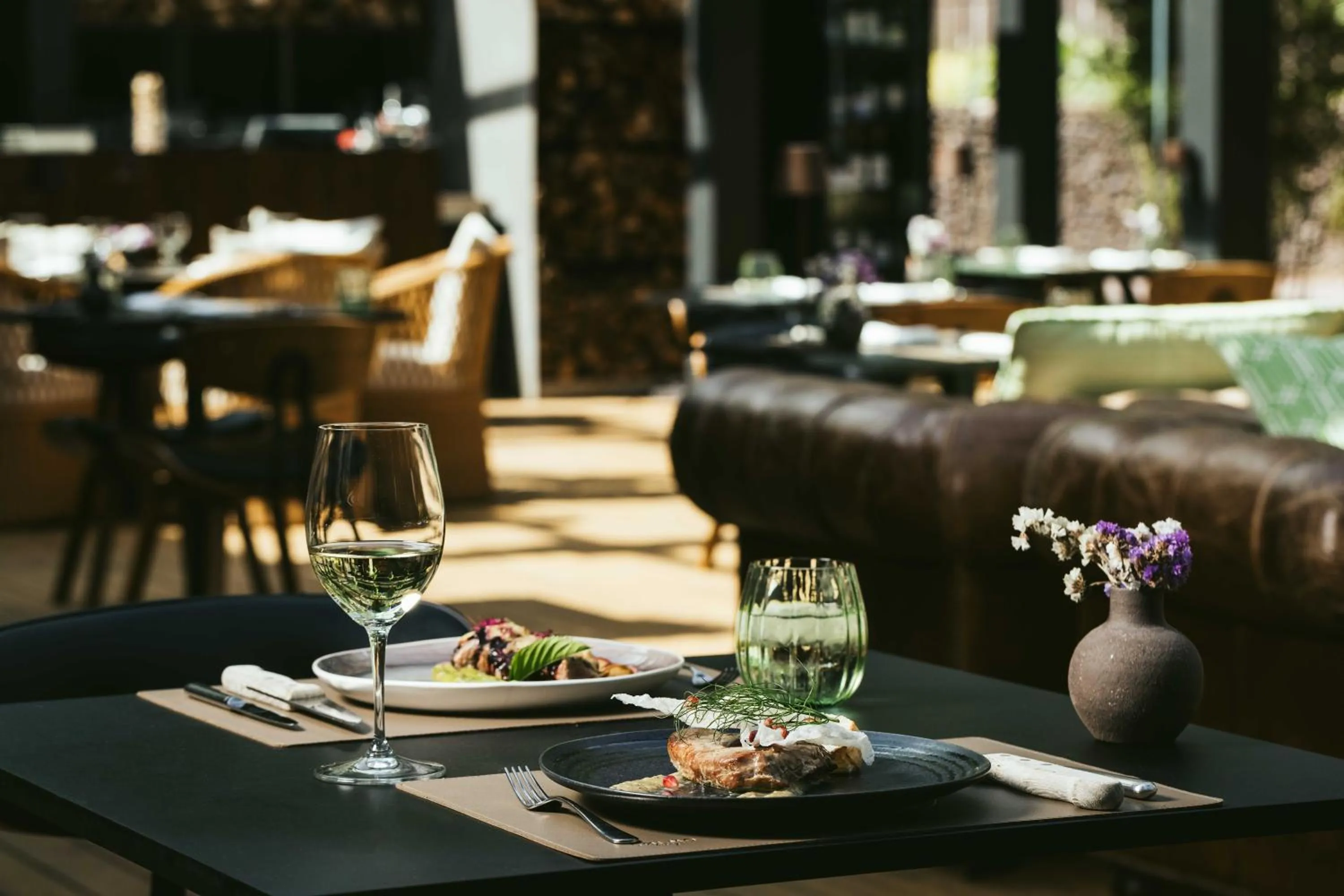 Food and drinks in Octant Furnas