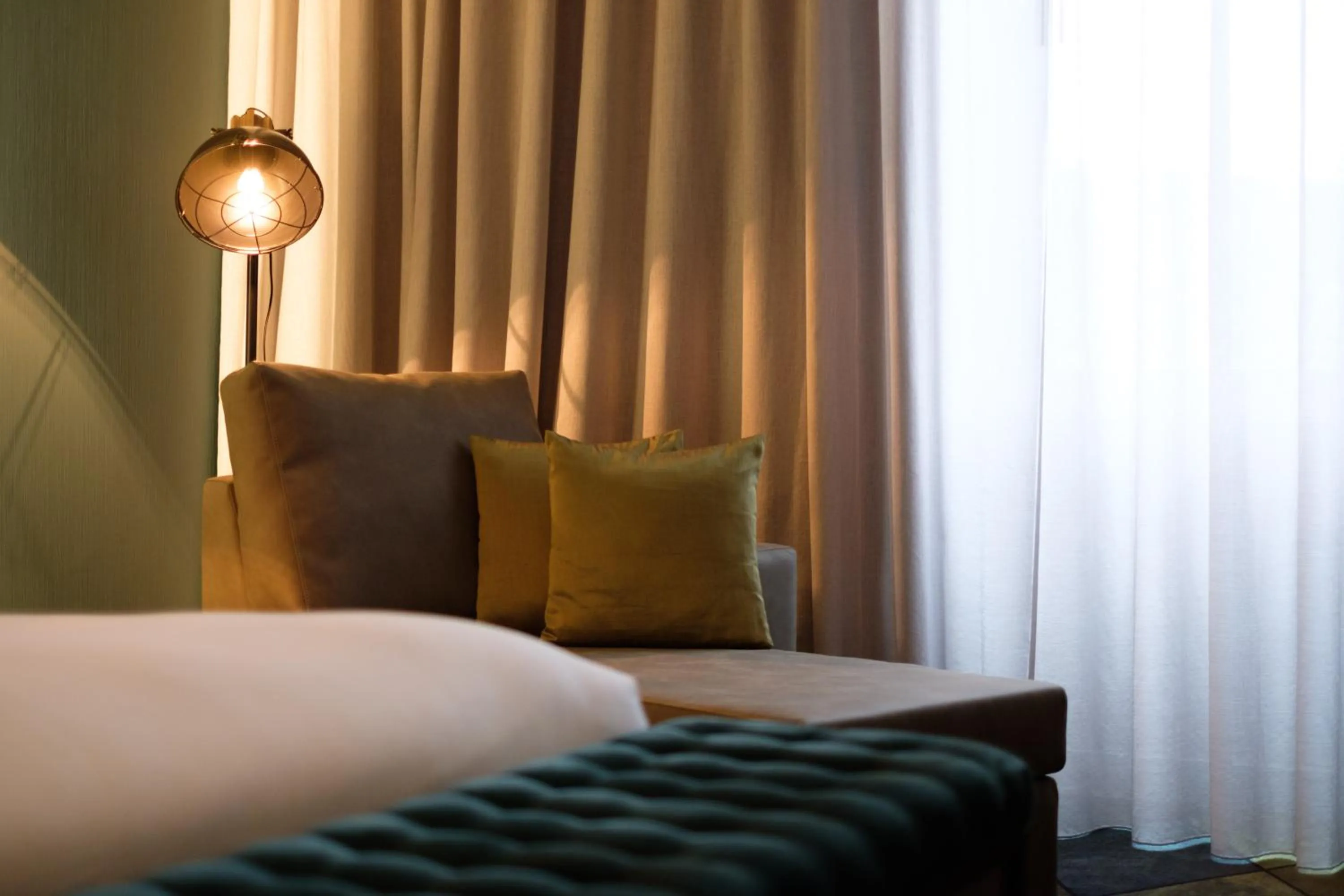 Decorative detail, Bed in Octant Furnas