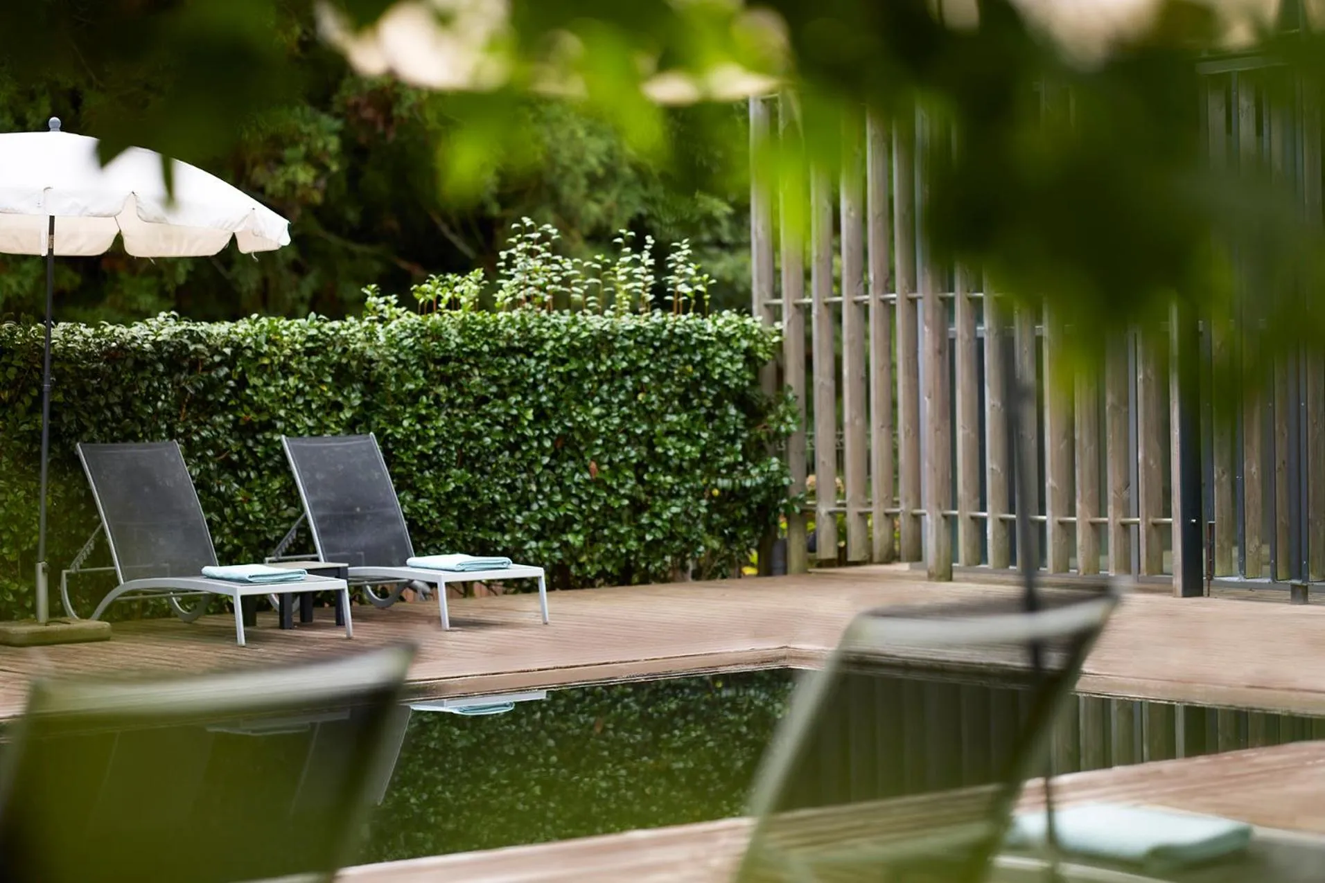 Pool view in Octant Furnas