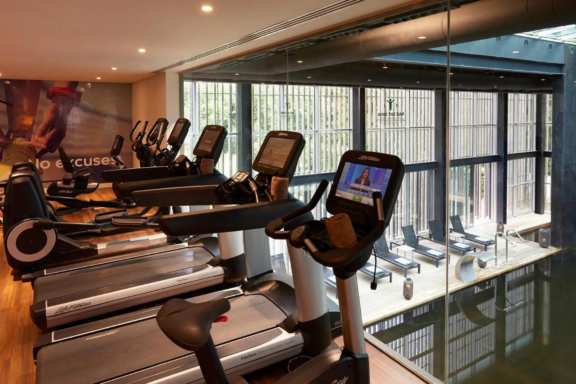 Fitness centre/facilities in Octant Furnas