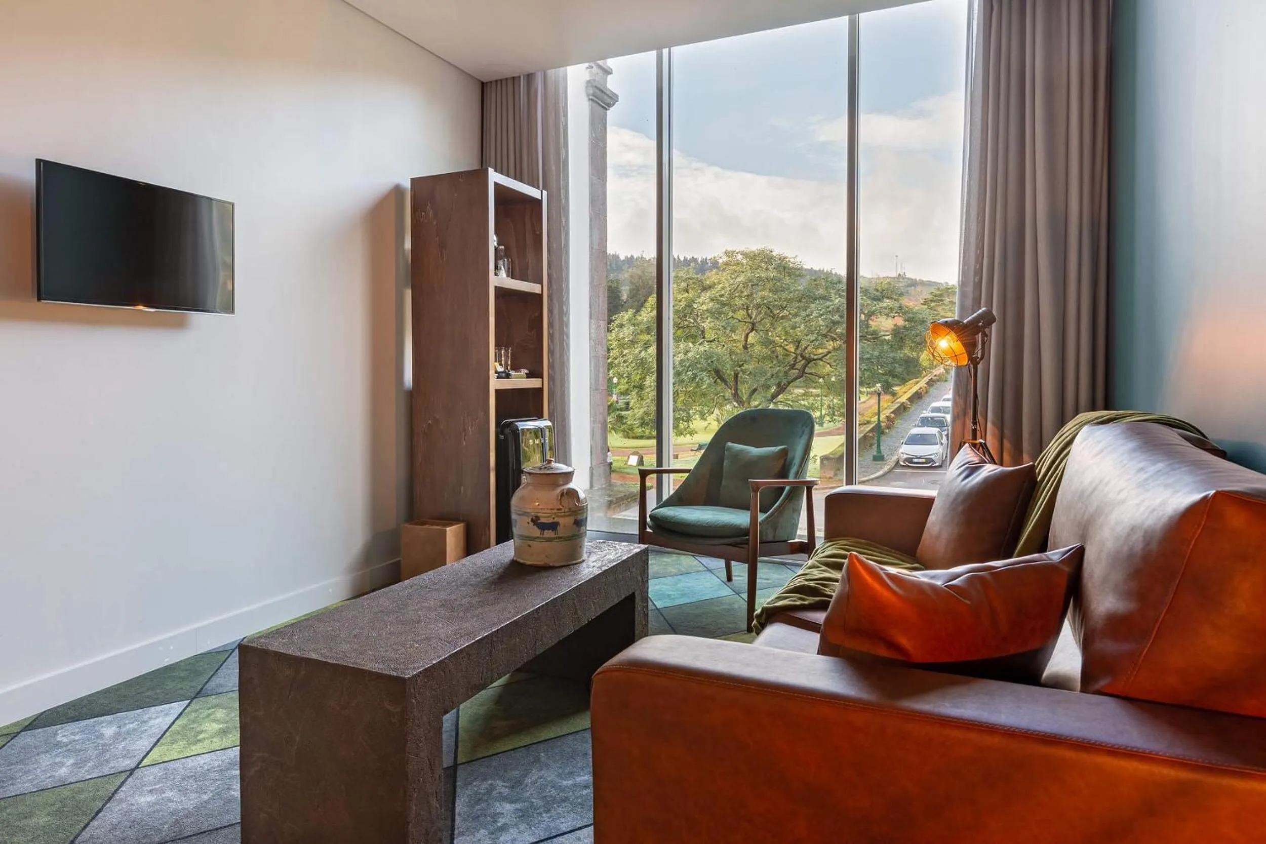 Living room in Octant Furnas