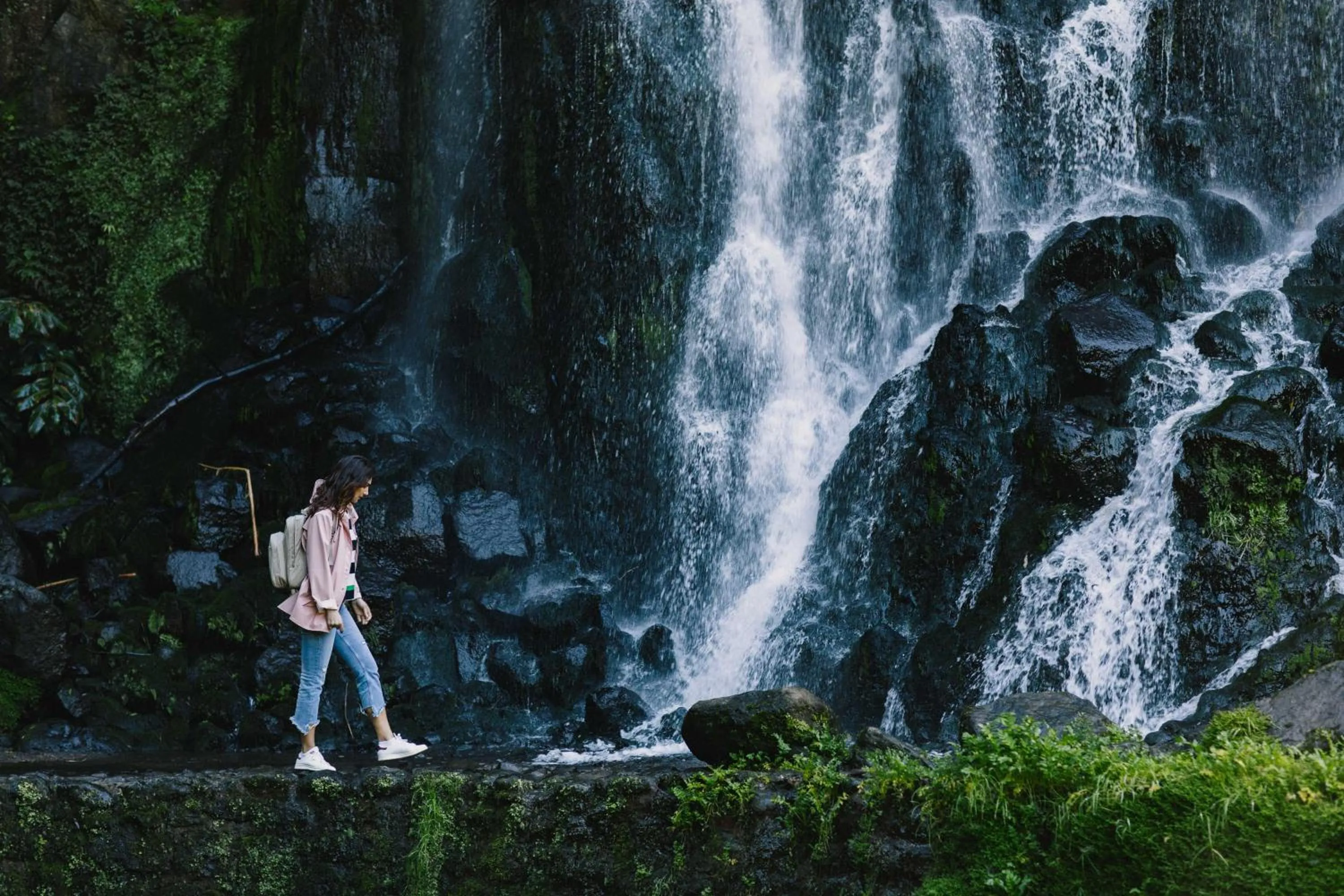 Natural landscape in Octant Furnas