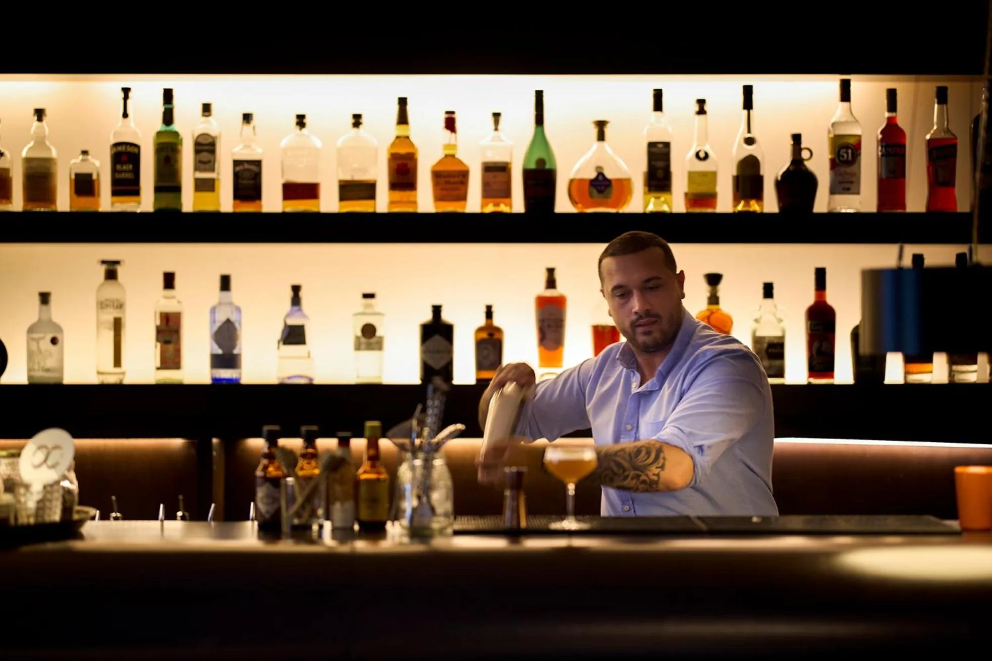 Lounge or bar in Octant Furnas