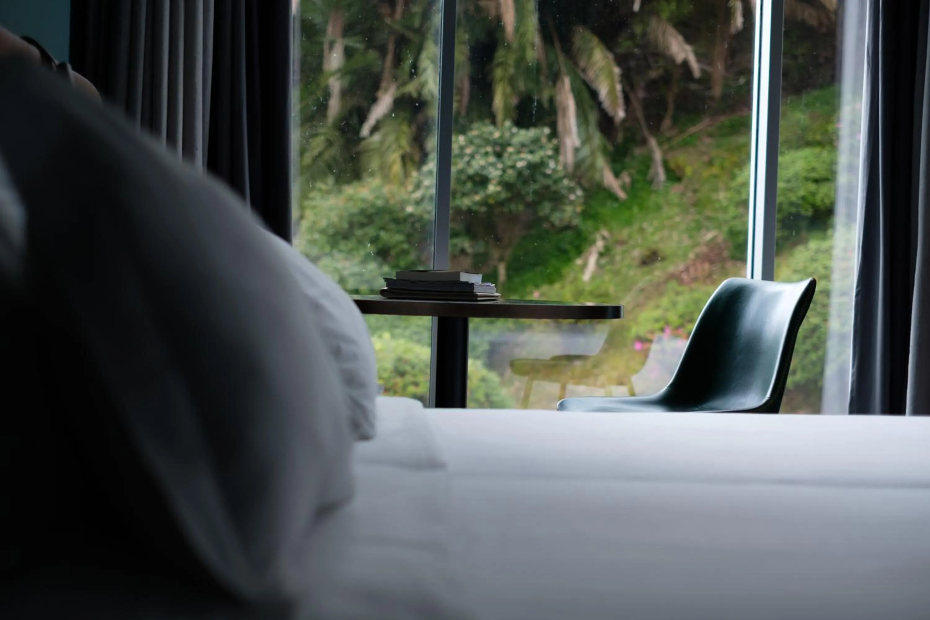 Bed in Octant Furnas