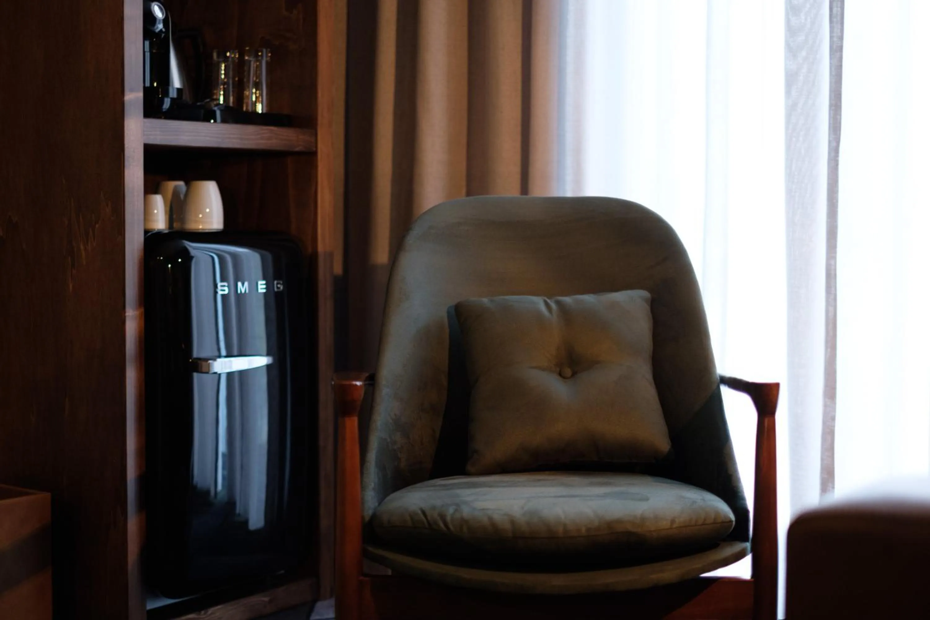 Coffee/tea facilities in Octant Furnas