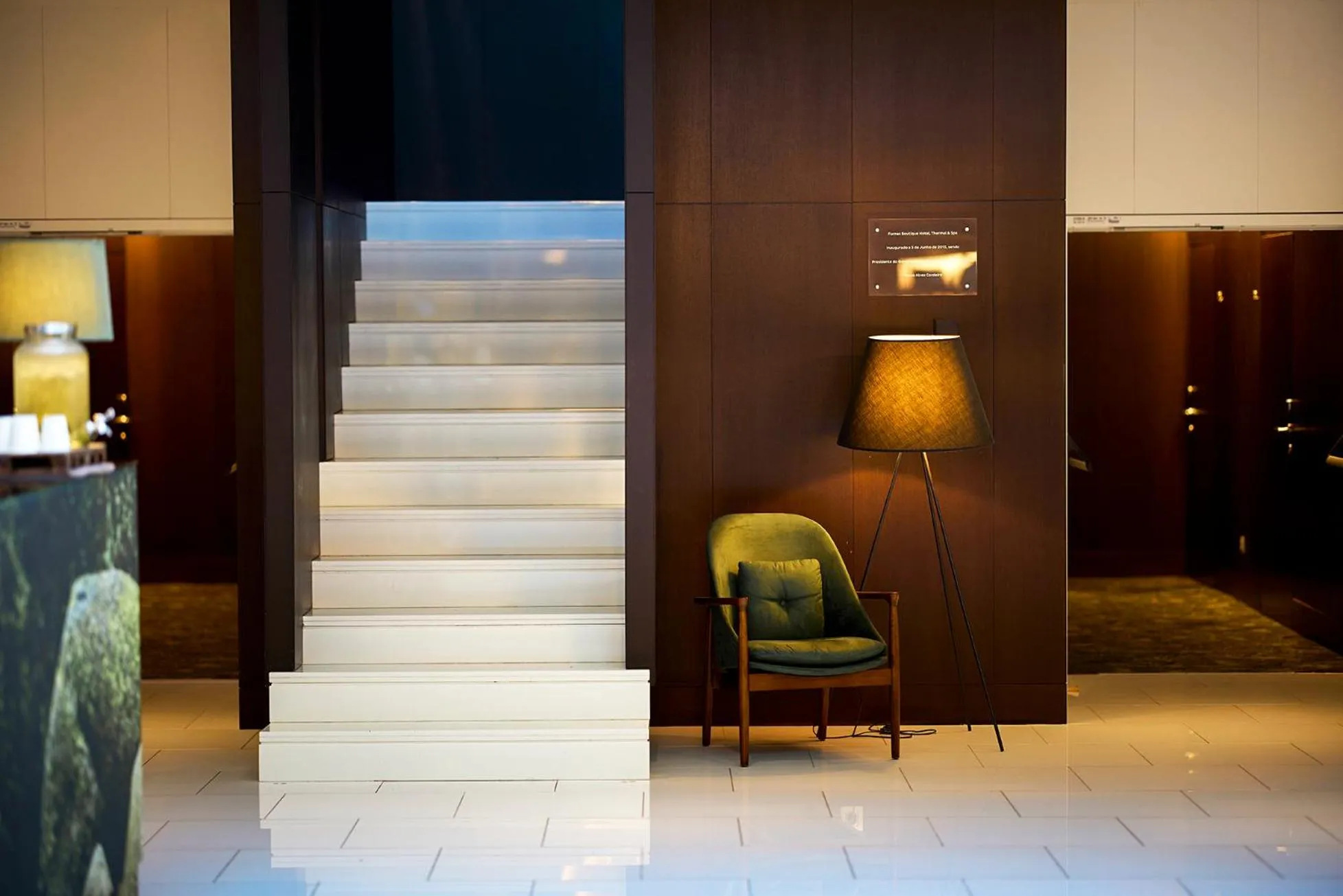 Lobby or reception in Octant Furnas