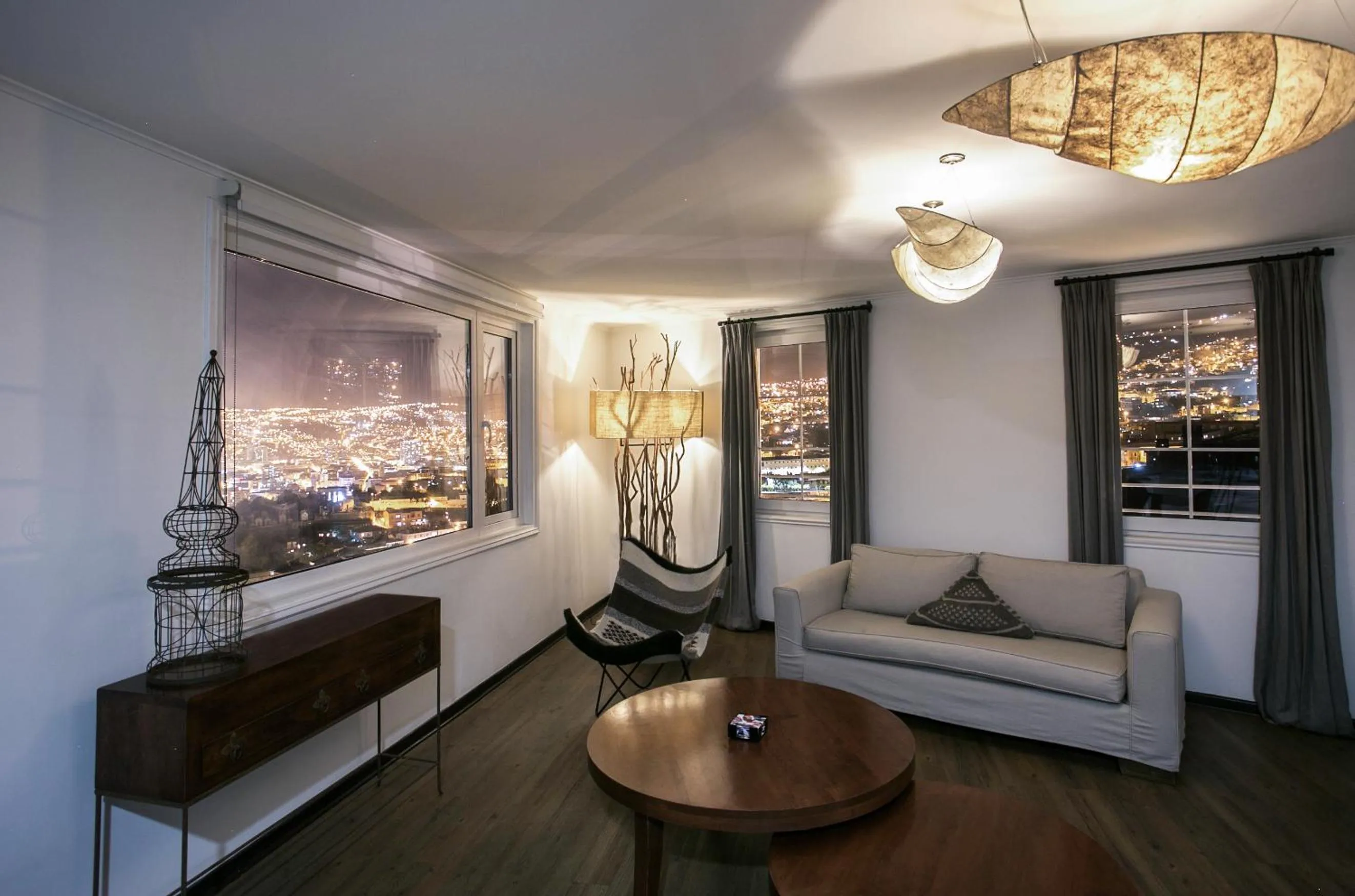 Seating area in Casa Galos Hotel & Lofts