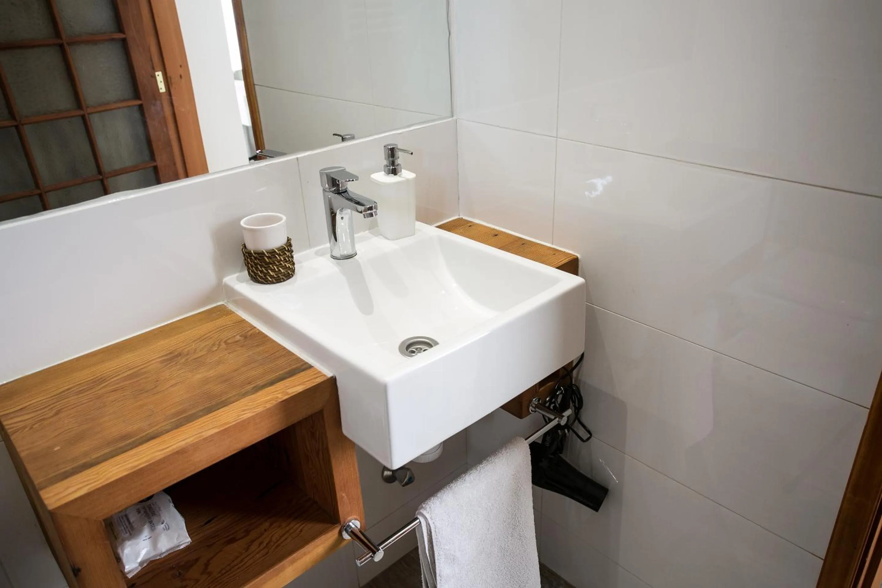 Bathroom in Casa Galos Hotel & Lofts