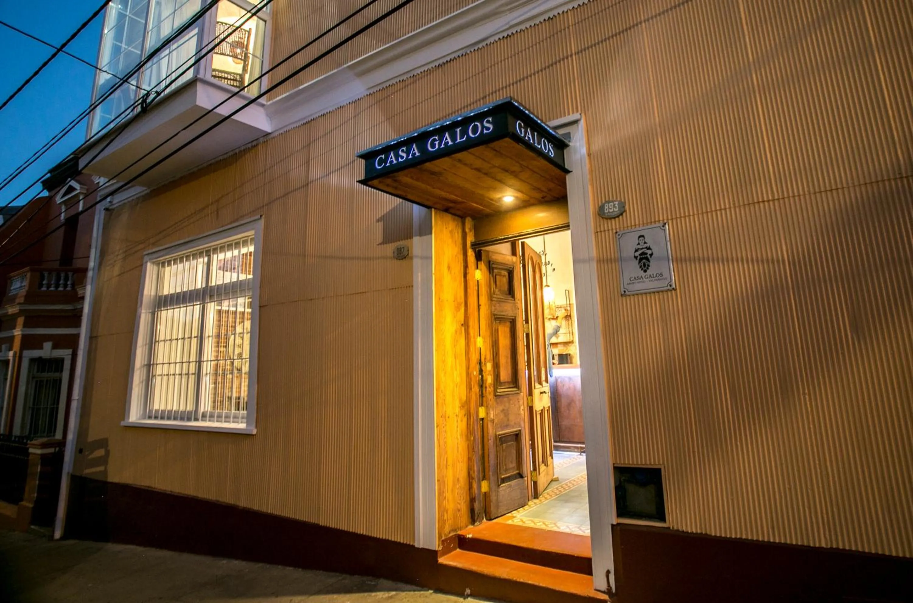 Facade/entrance in Casa Galos Hotel & Lofts