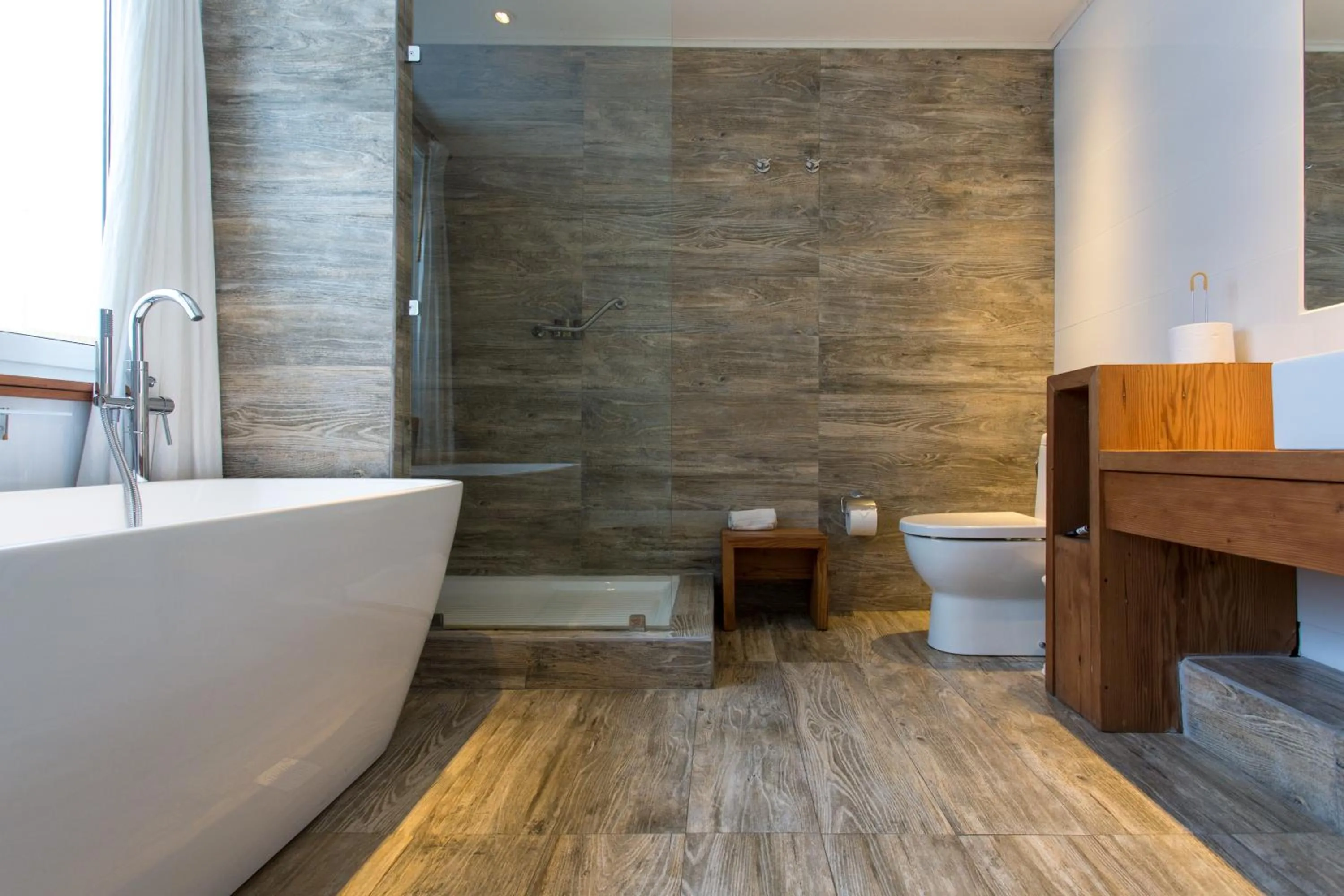 Bathroom in Casa Galos Hotel & Lofts