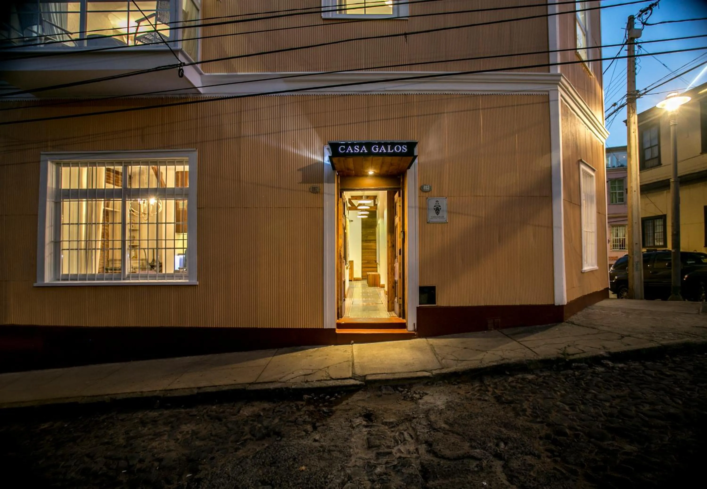 Facade/entrance in Casa Galos Hotel & Lofts