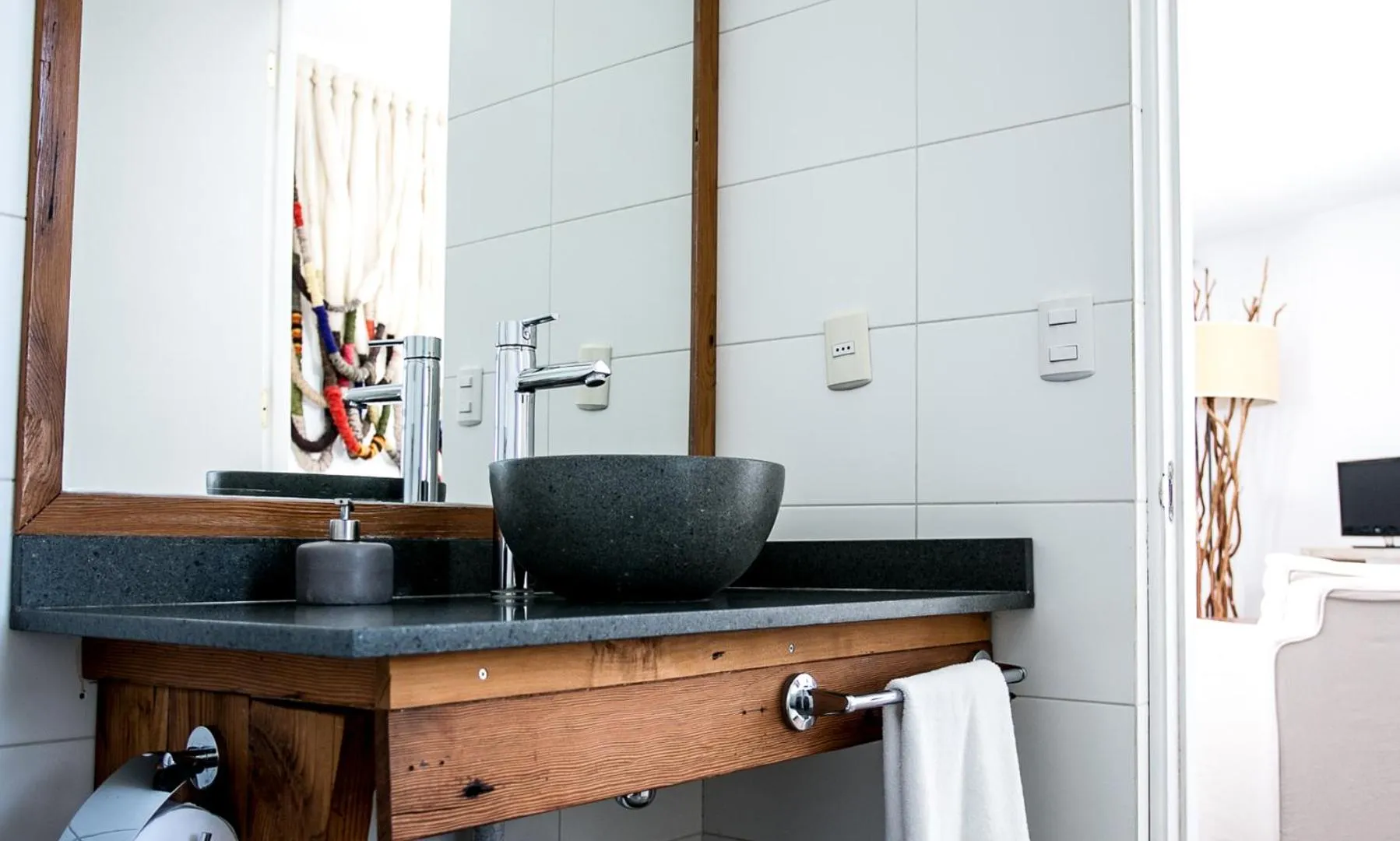 Bathroom in Casa Galos Hotel & Lofts