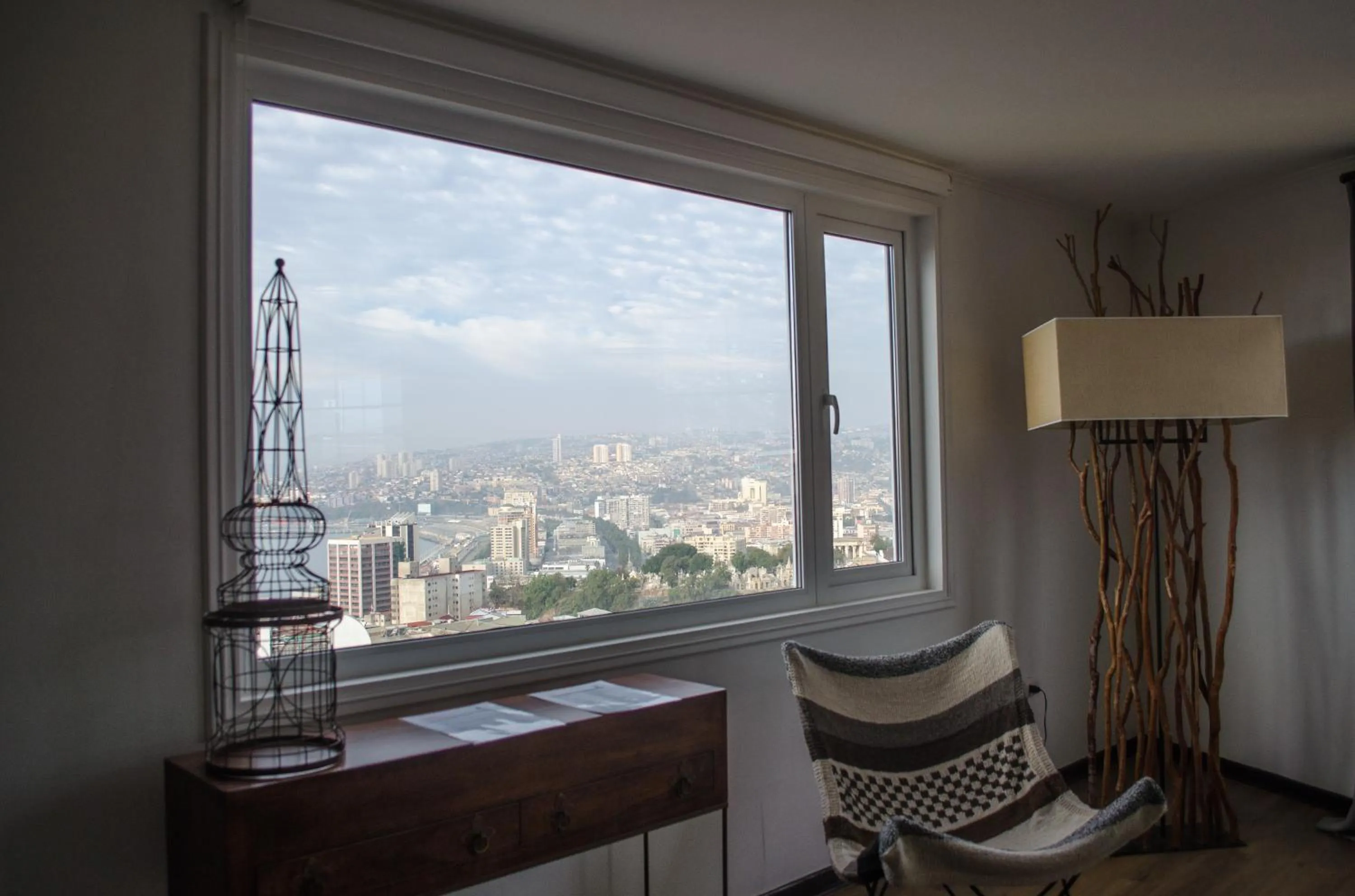 City view in Casa Galos Hotel & Lofts