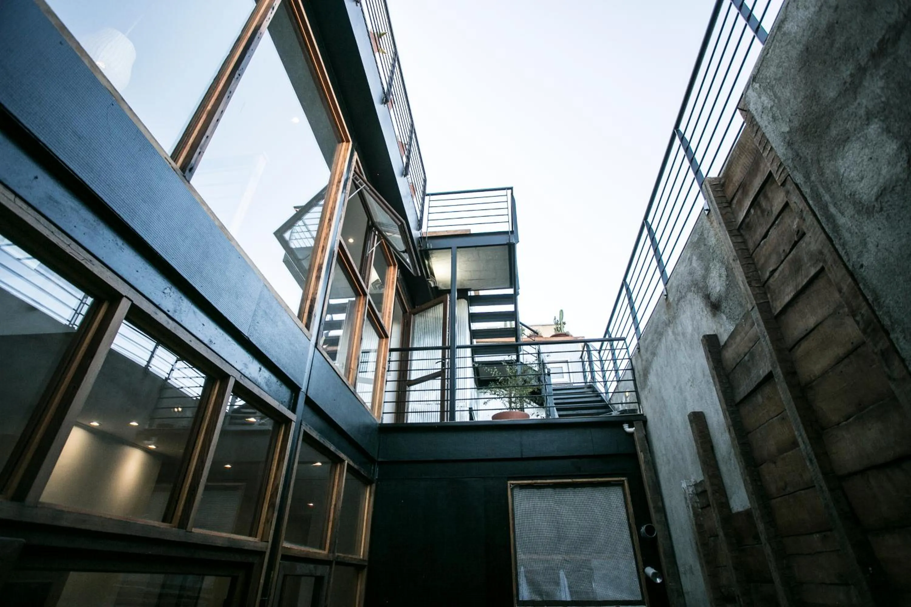 Property building in Casa Galos Hotel & Lofts