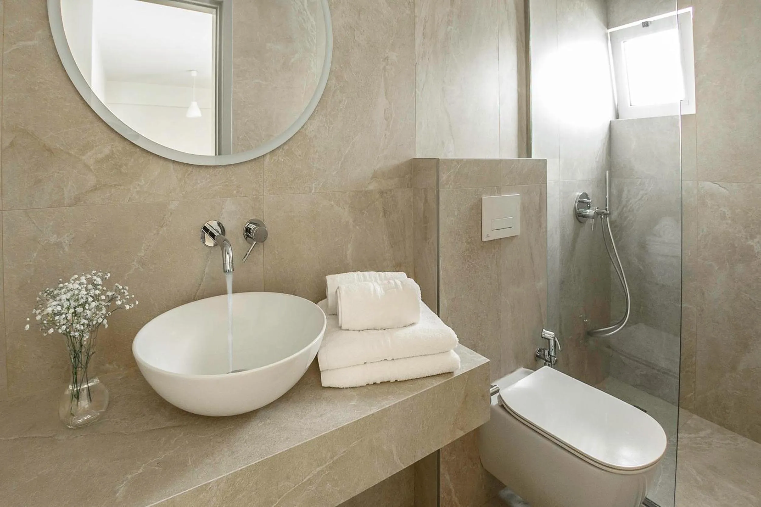 Bathroom in Diamond Apartments & Suites