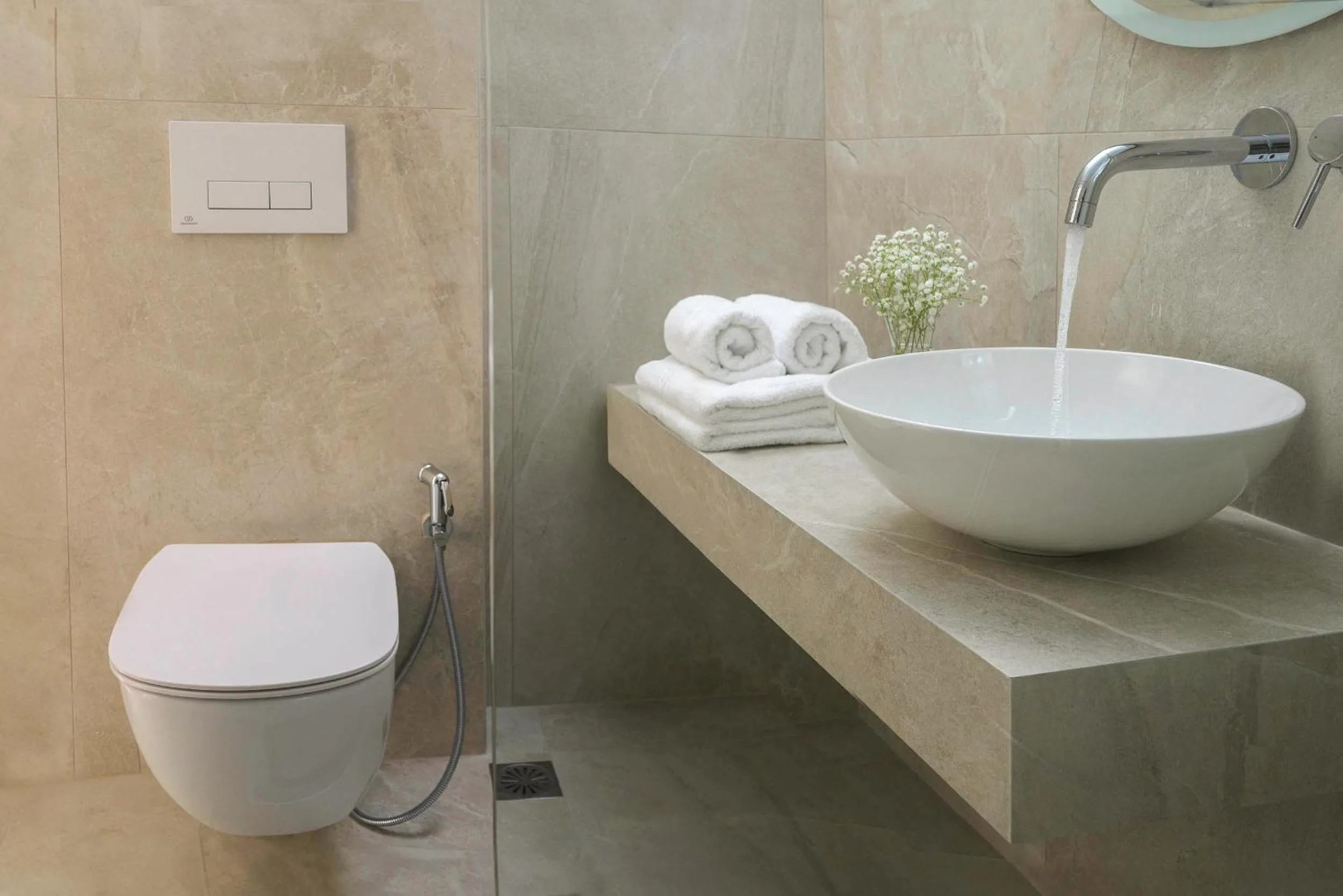 Bathroom in Diamond Apartments & Suites