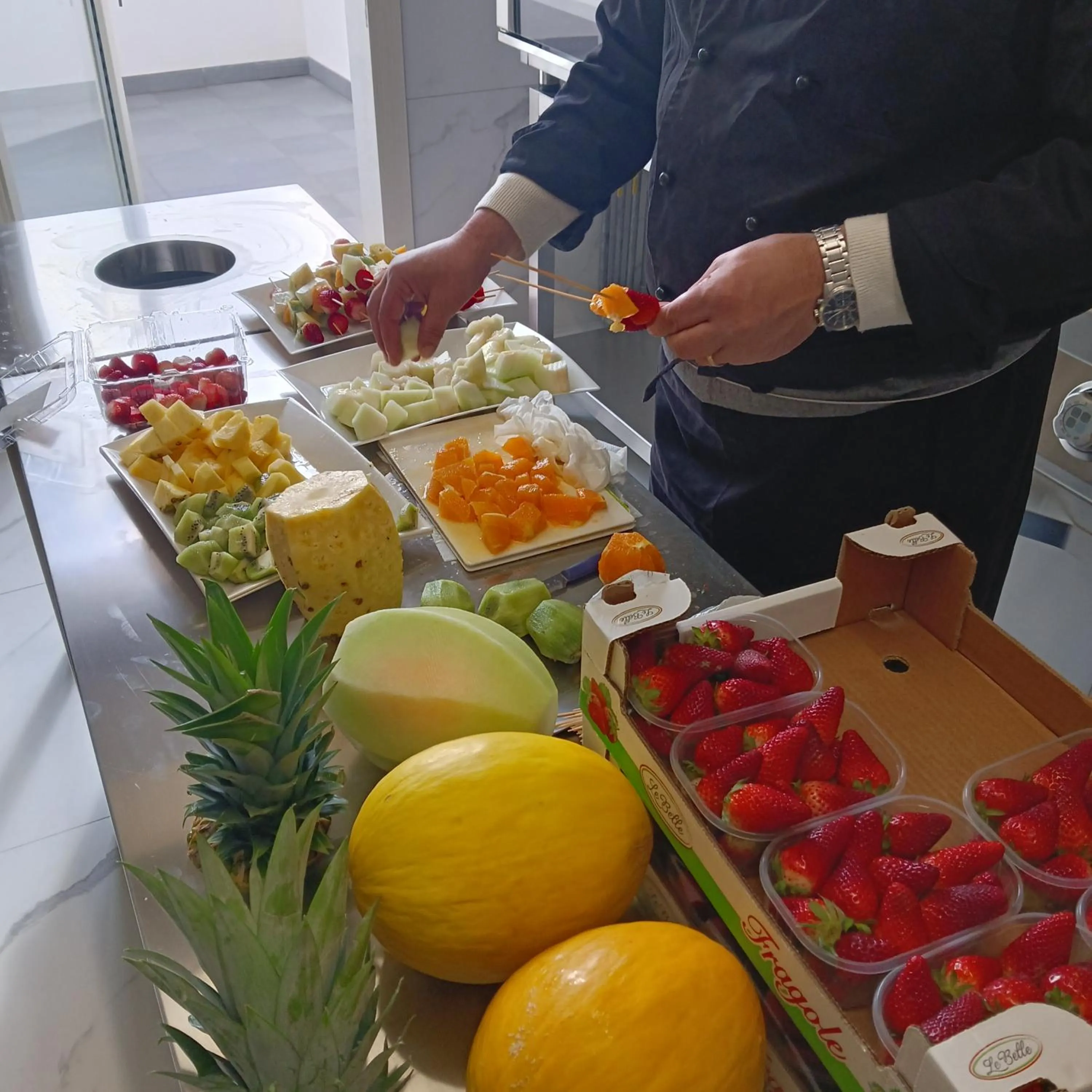 Breakfast in Hotel Blue Sky - San Foca