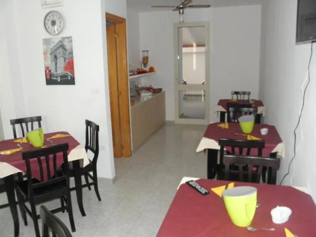 Restaurant/places to eat in Hotel Blue Sky - San Foca