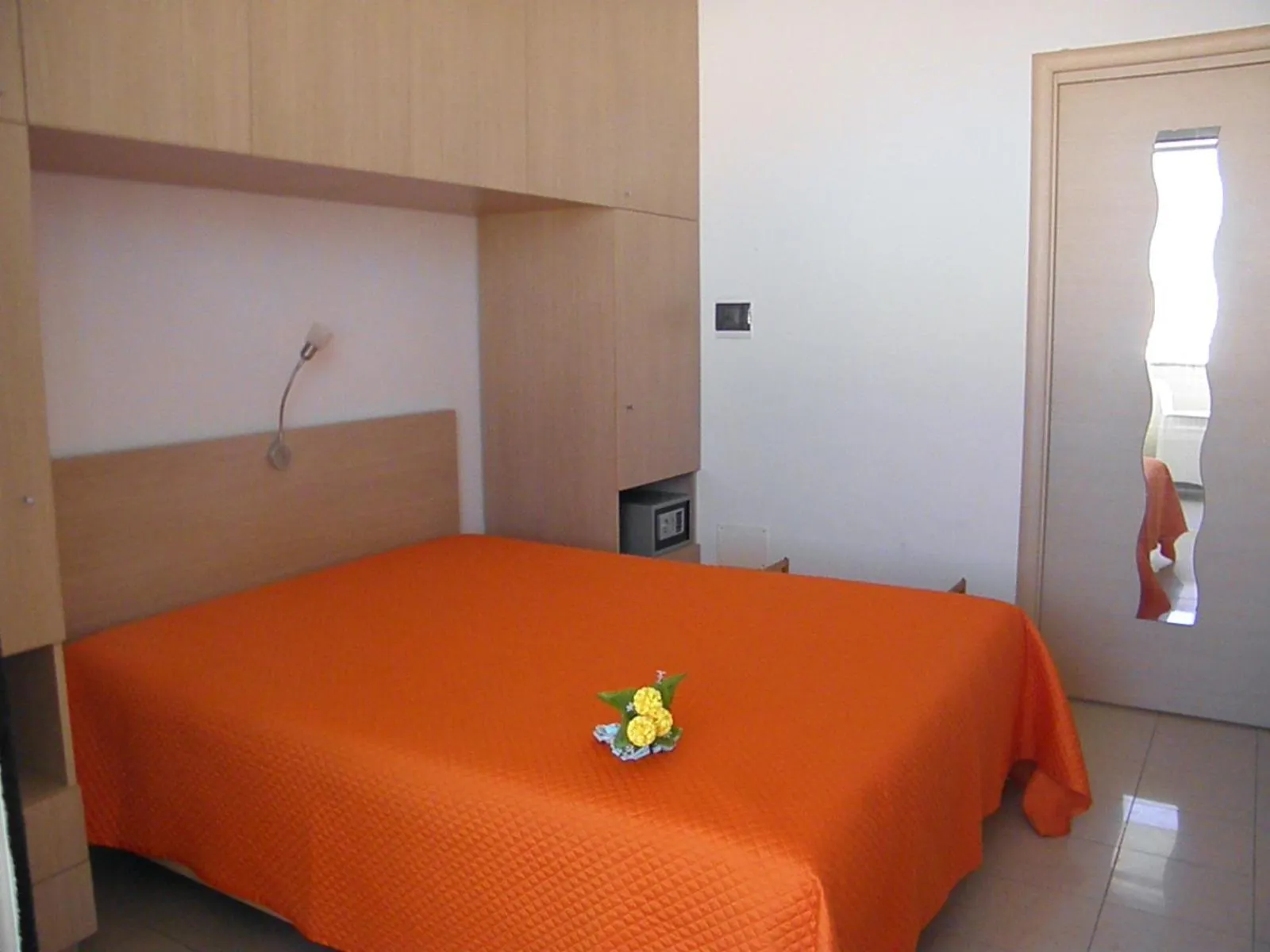 Photo of the whole room, Bed in Hotel Blue Sky - San Foca