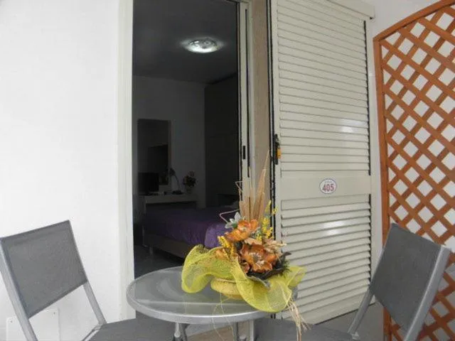 Seating area in Hotel Blue Sky - San Foca