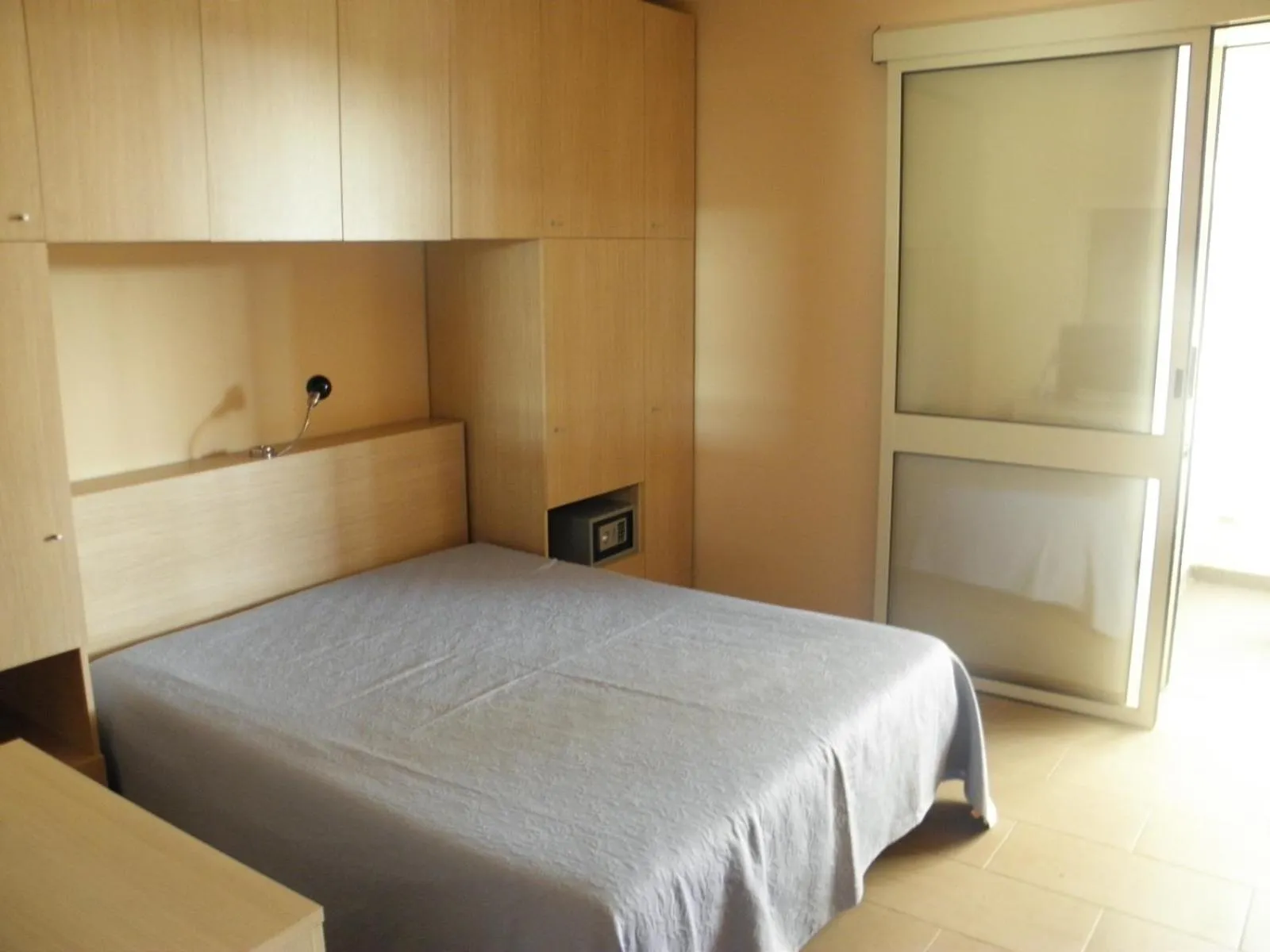 Bedroom, Bed in Hotel Blue Sky - San Foca