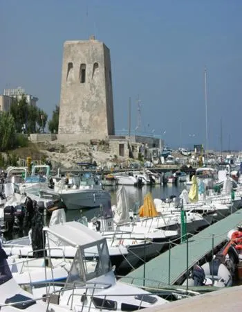 Nearby landmark in Hotel Blue Sky - San Foca