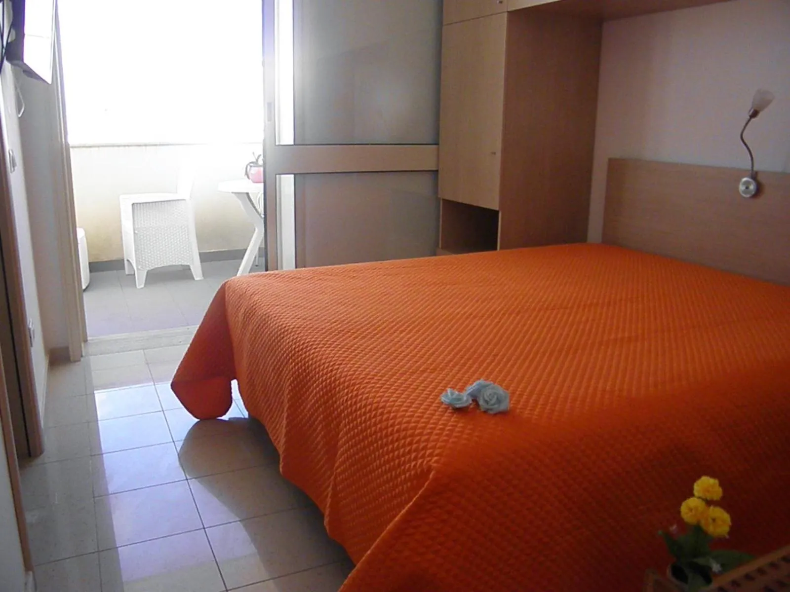 Photo of the whole room, Bed in Hotel Blue Sky - San Foca