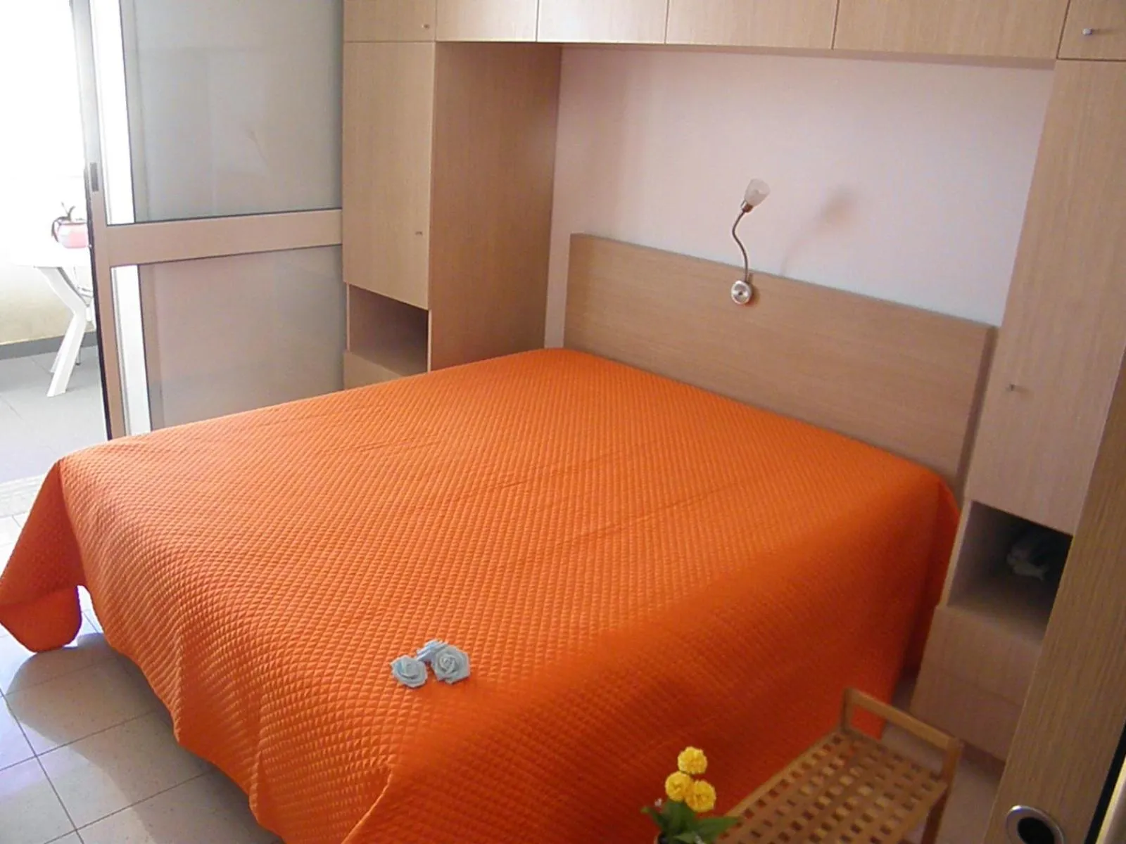 Photo of the whole room, Bed in Hotel Blue Sky - San Foca