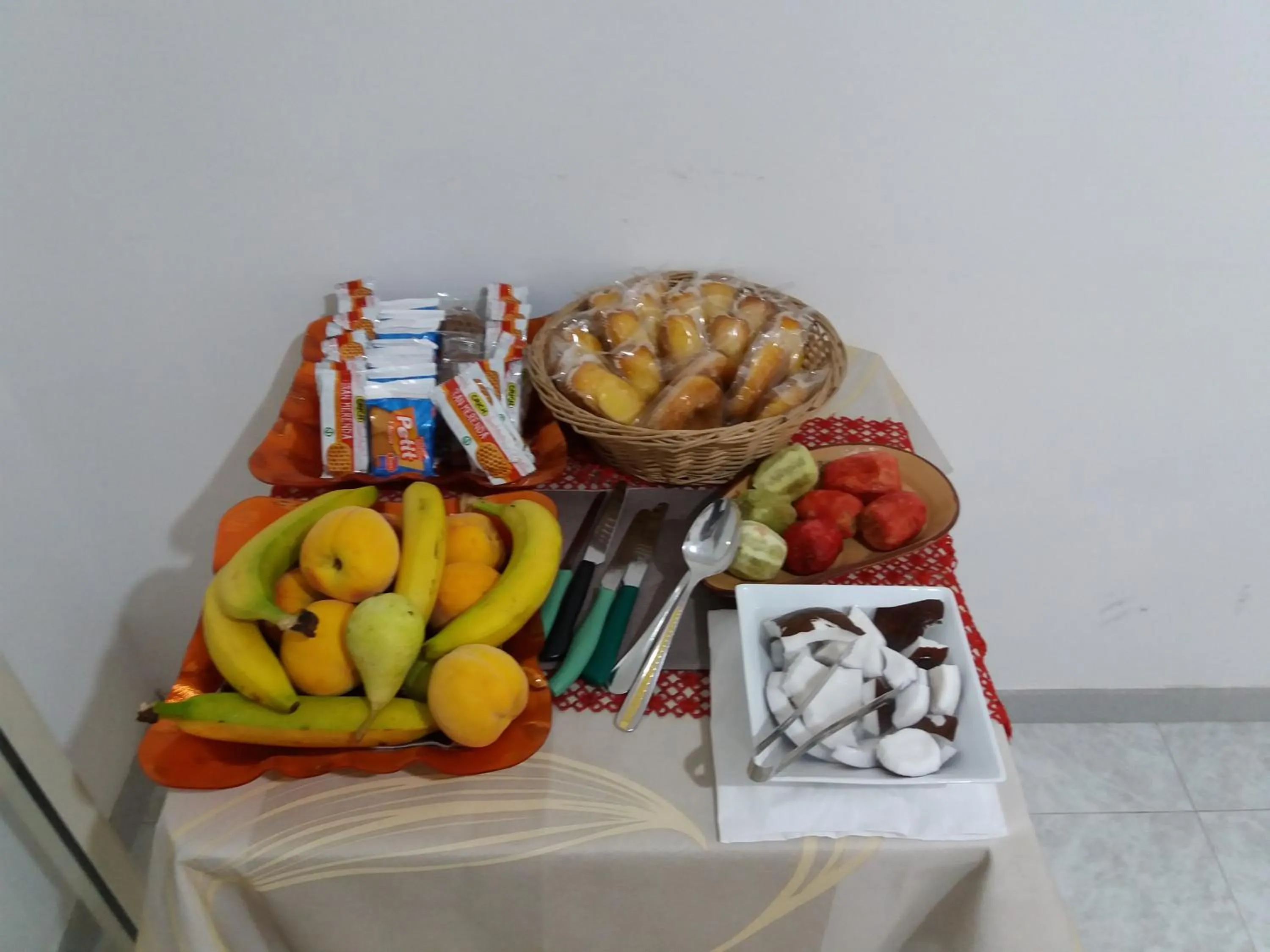 Breakfast in Hotel Blue Sky - San Foca