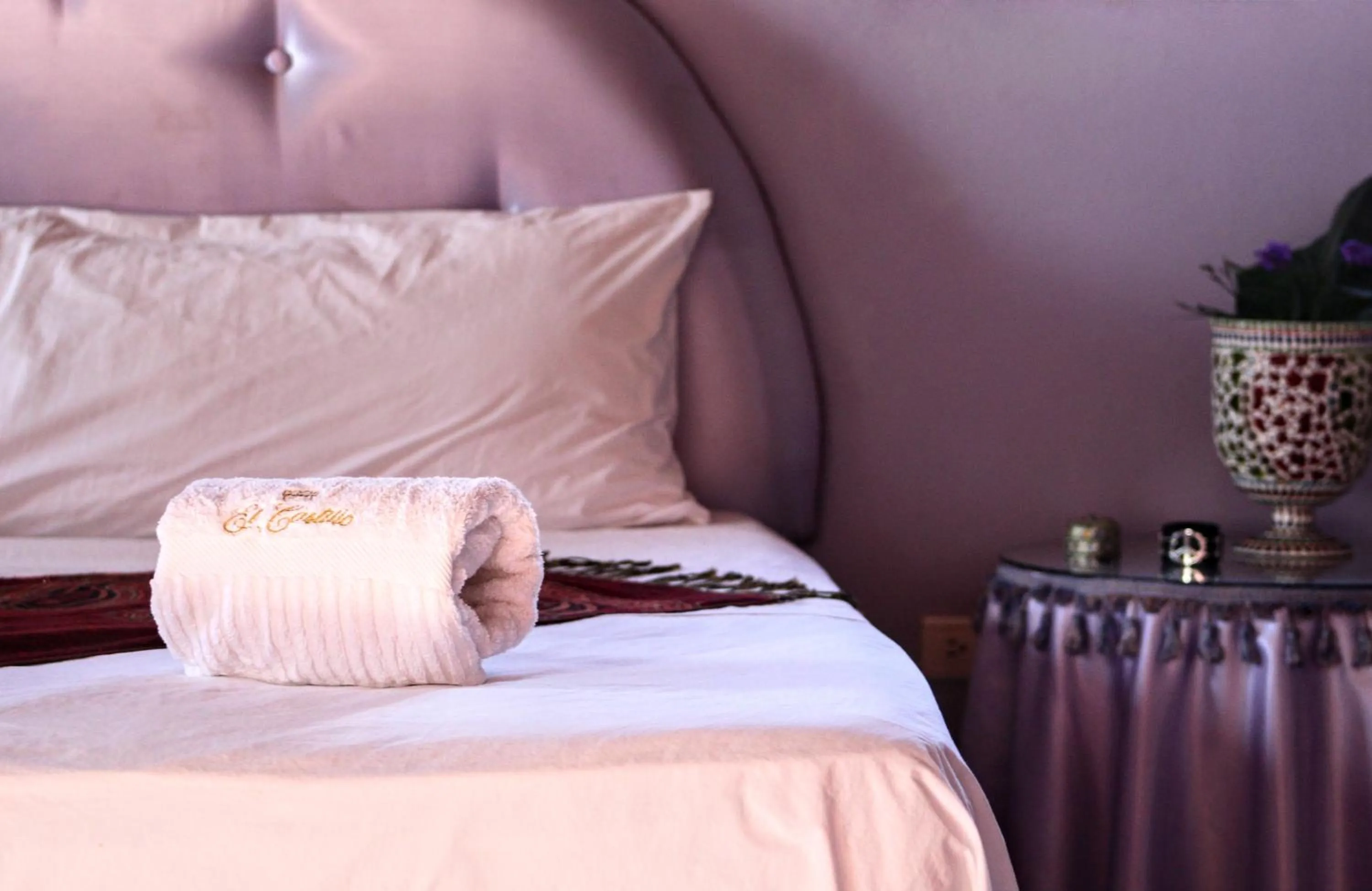 Double Room in El Castillo