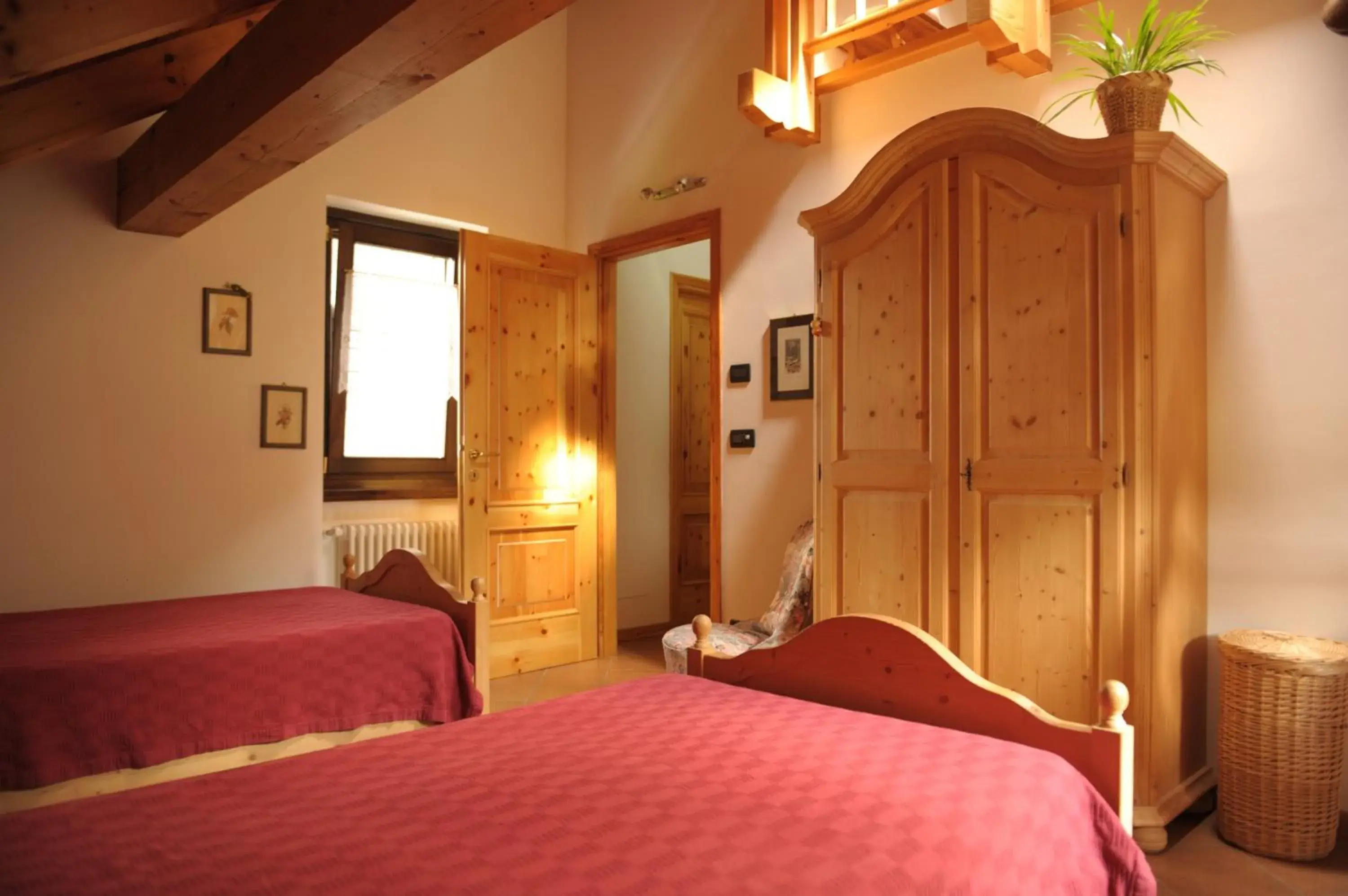 Double Room with Extra Bed in B&B Scotty & Co. Double Room with Extra Bed in B&B Scotty & Co.