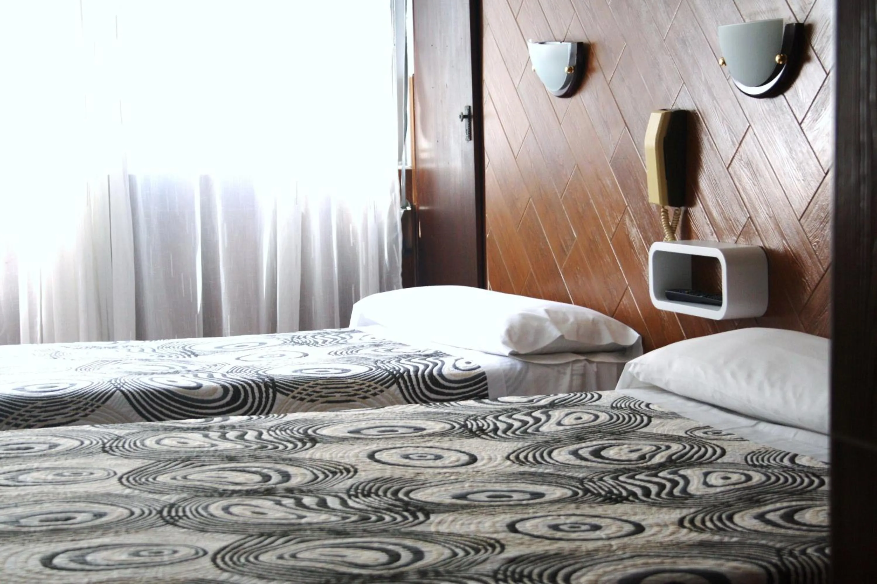 Bed in Hostal Sanmar