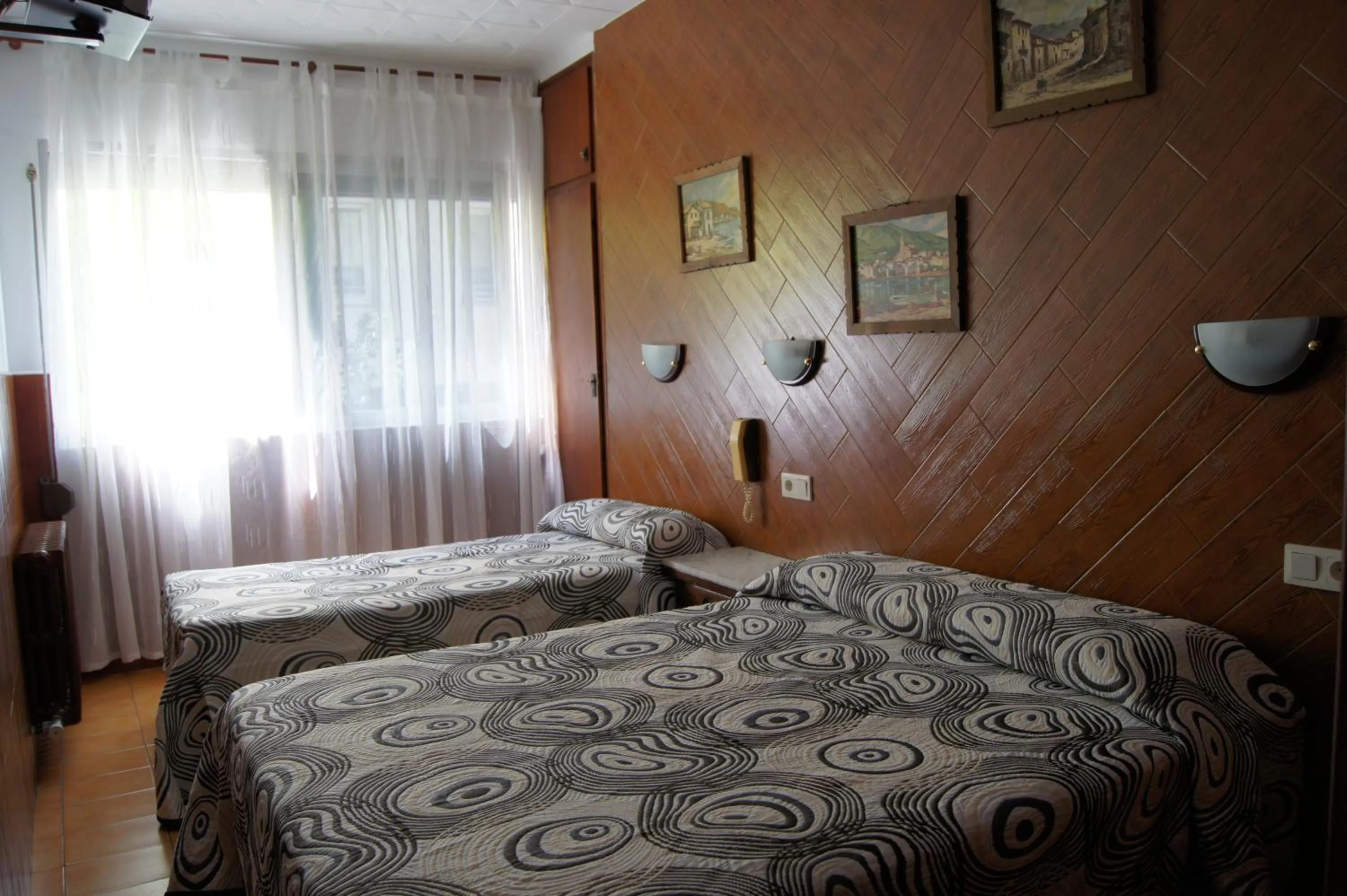 Bed in Hostal Sanmar