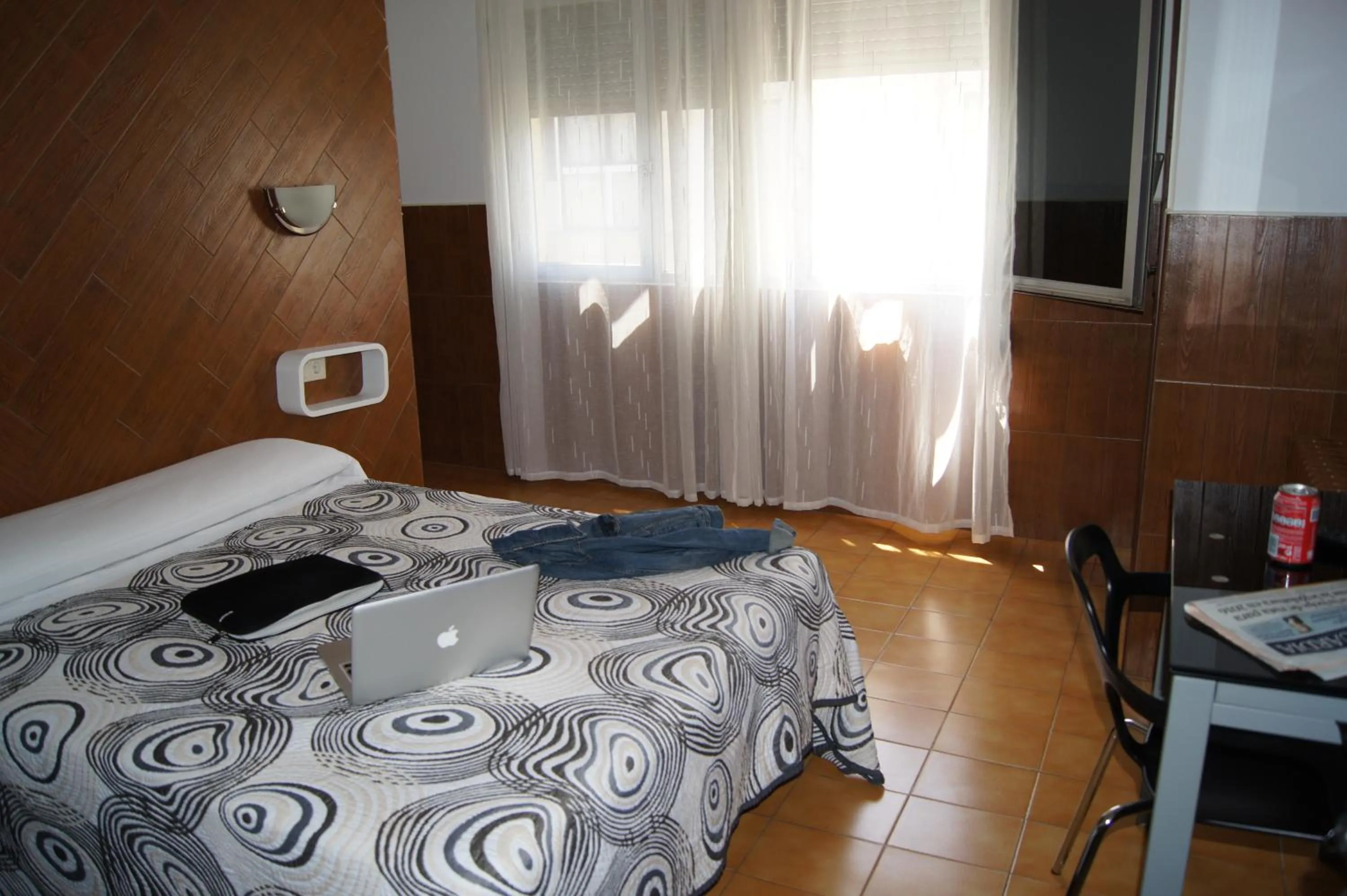 Photo of the whole room, Bed in Hostal Sanmar
