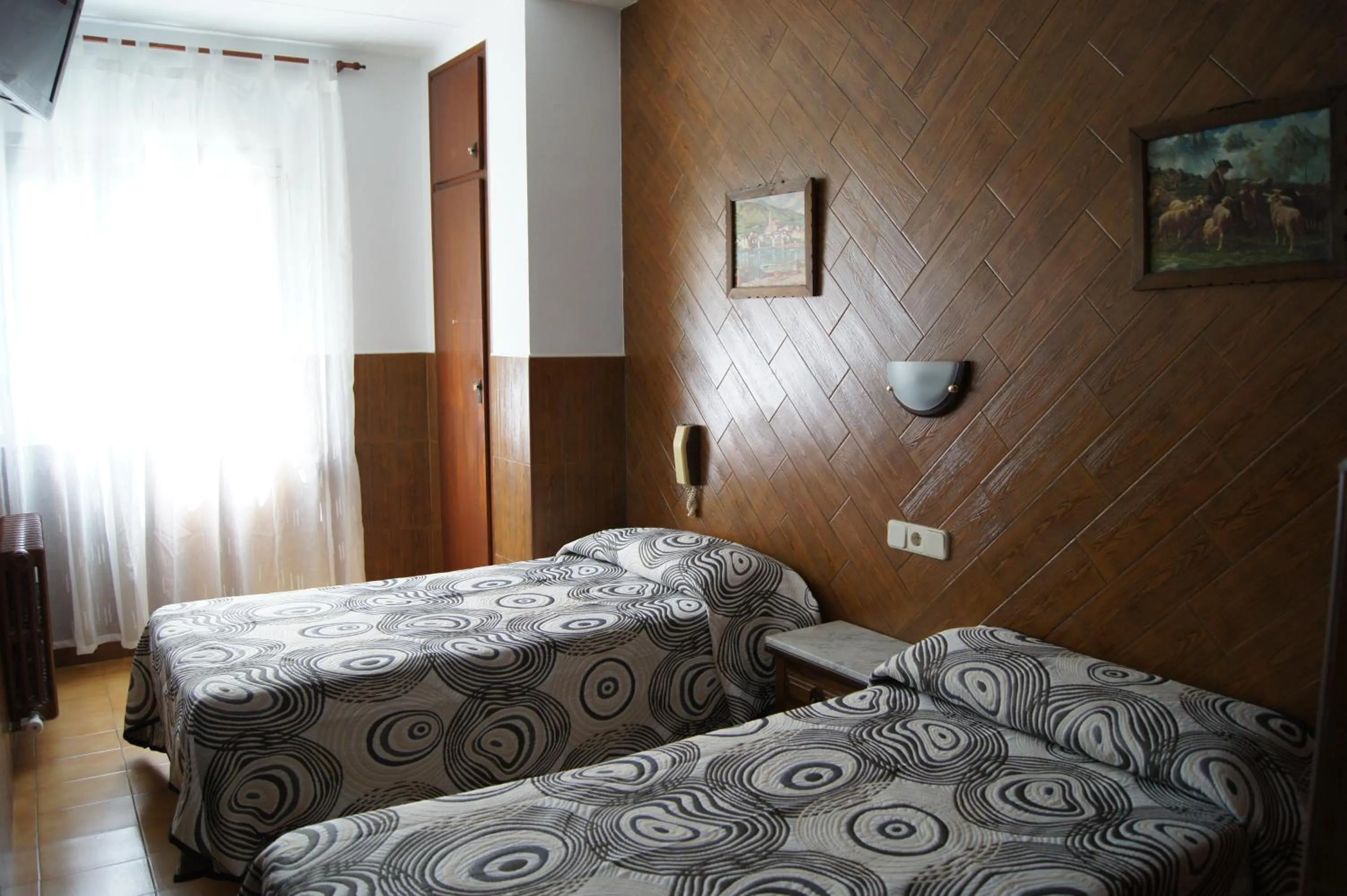 Bed in Hostal Sanmar