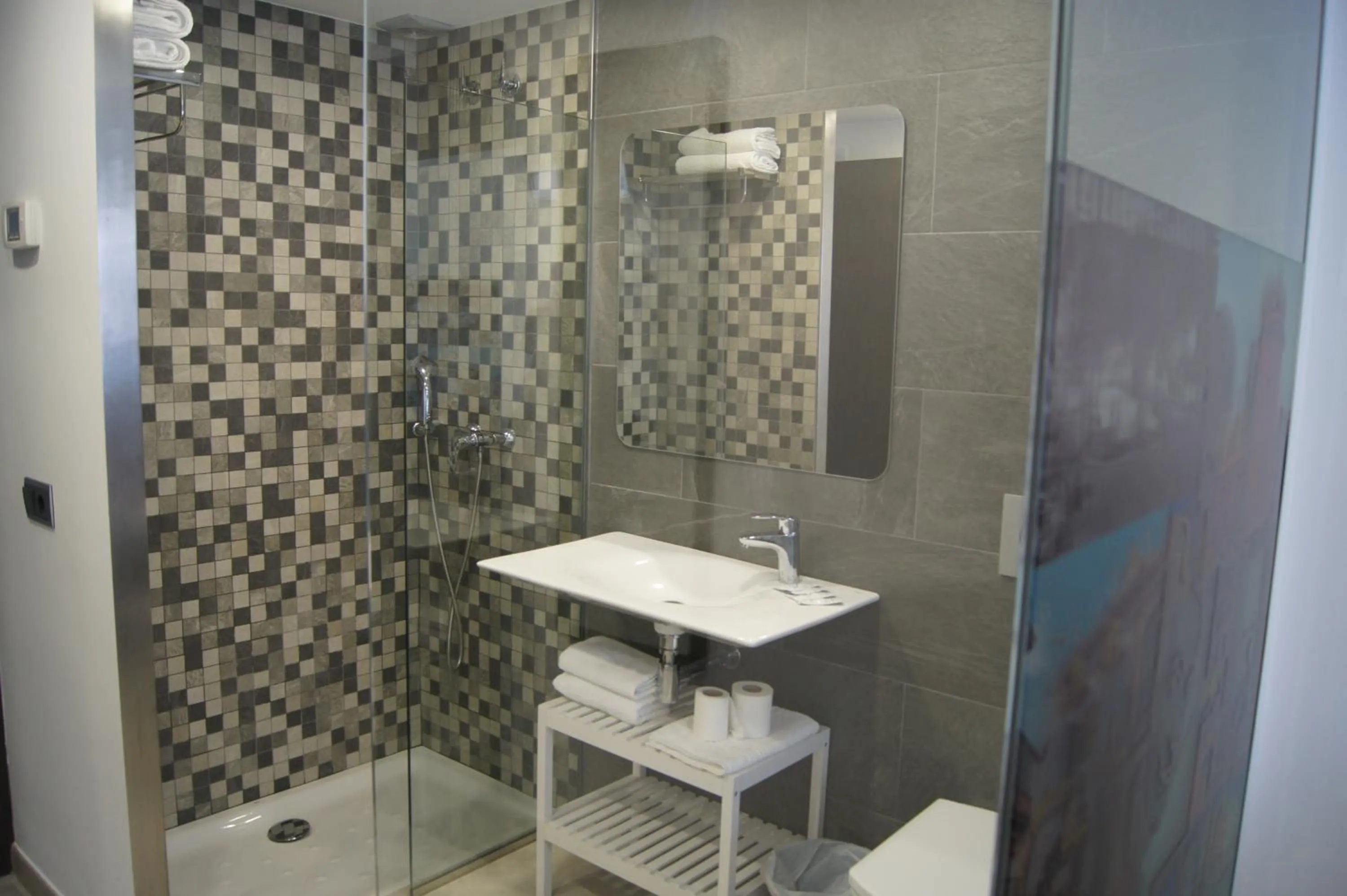 Bathroom in Hostal Sanmar