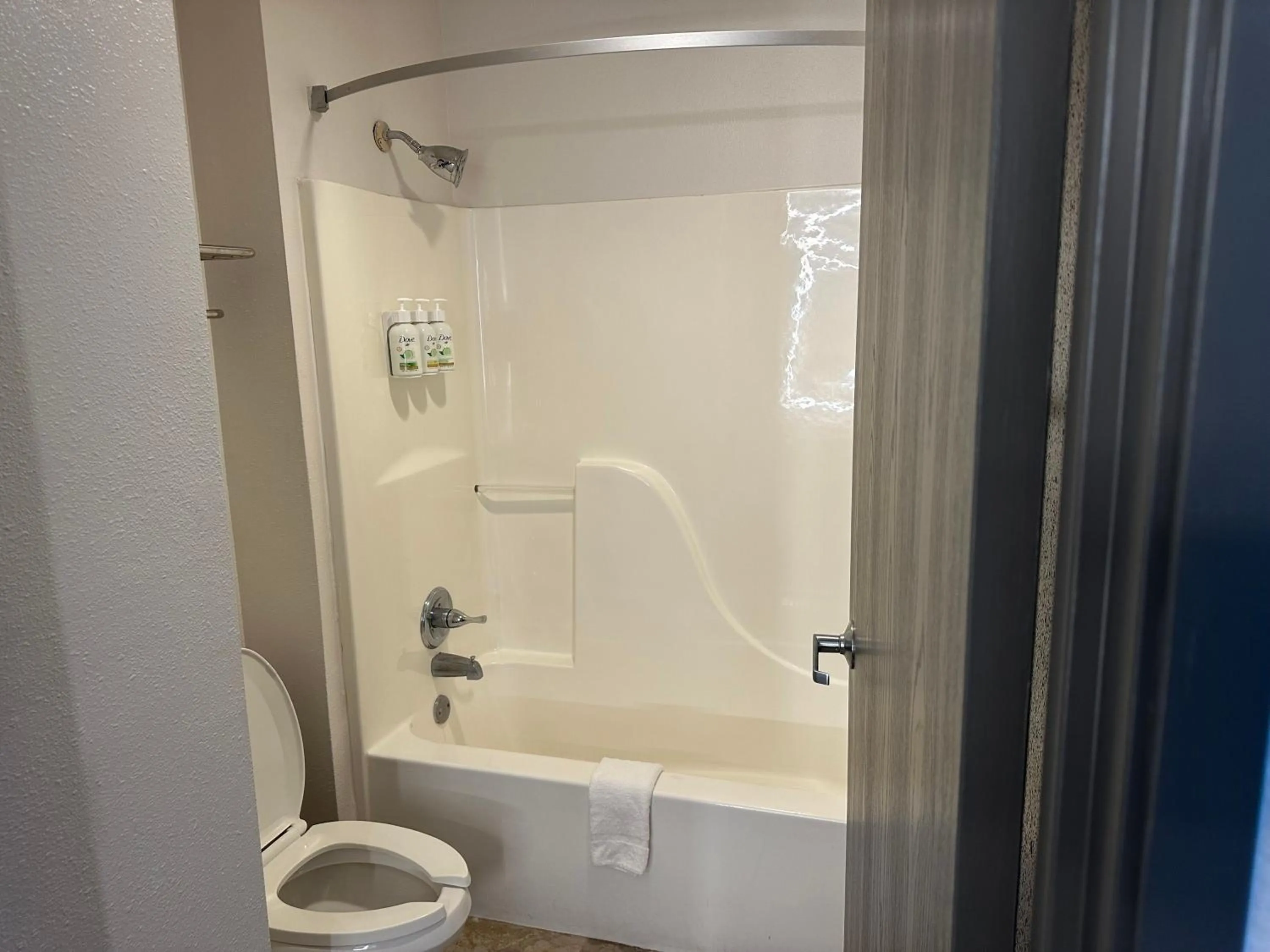 Bathroom in Wingate by Wyndham Hattiesburg