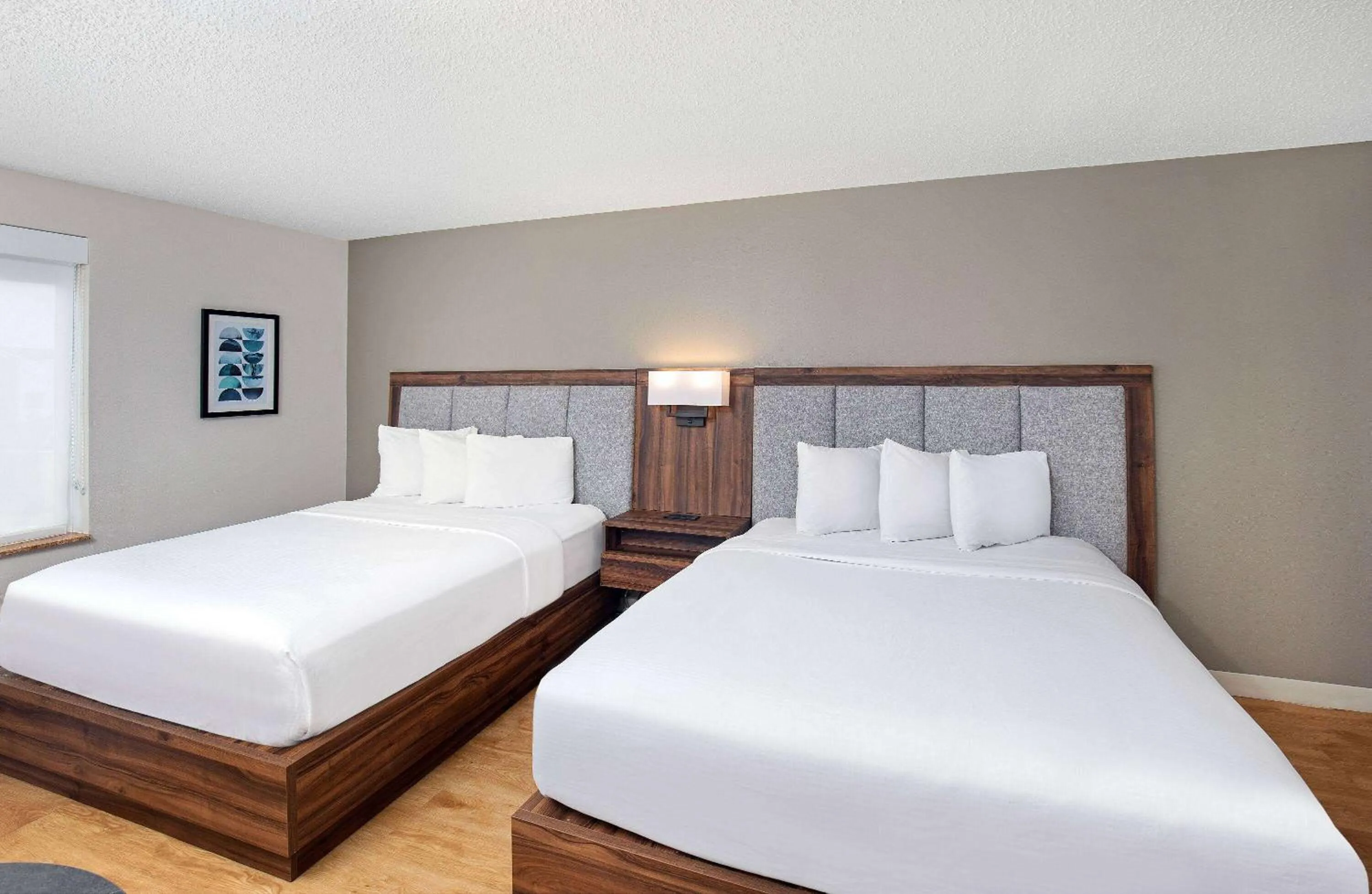 Bed in Wingate by Wyndham Hattiesburg