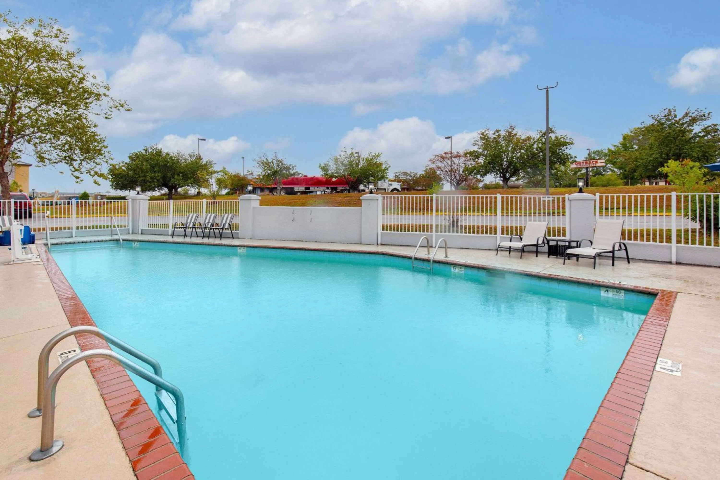 Pool view in Wingate by Wyndham Hattiesburg