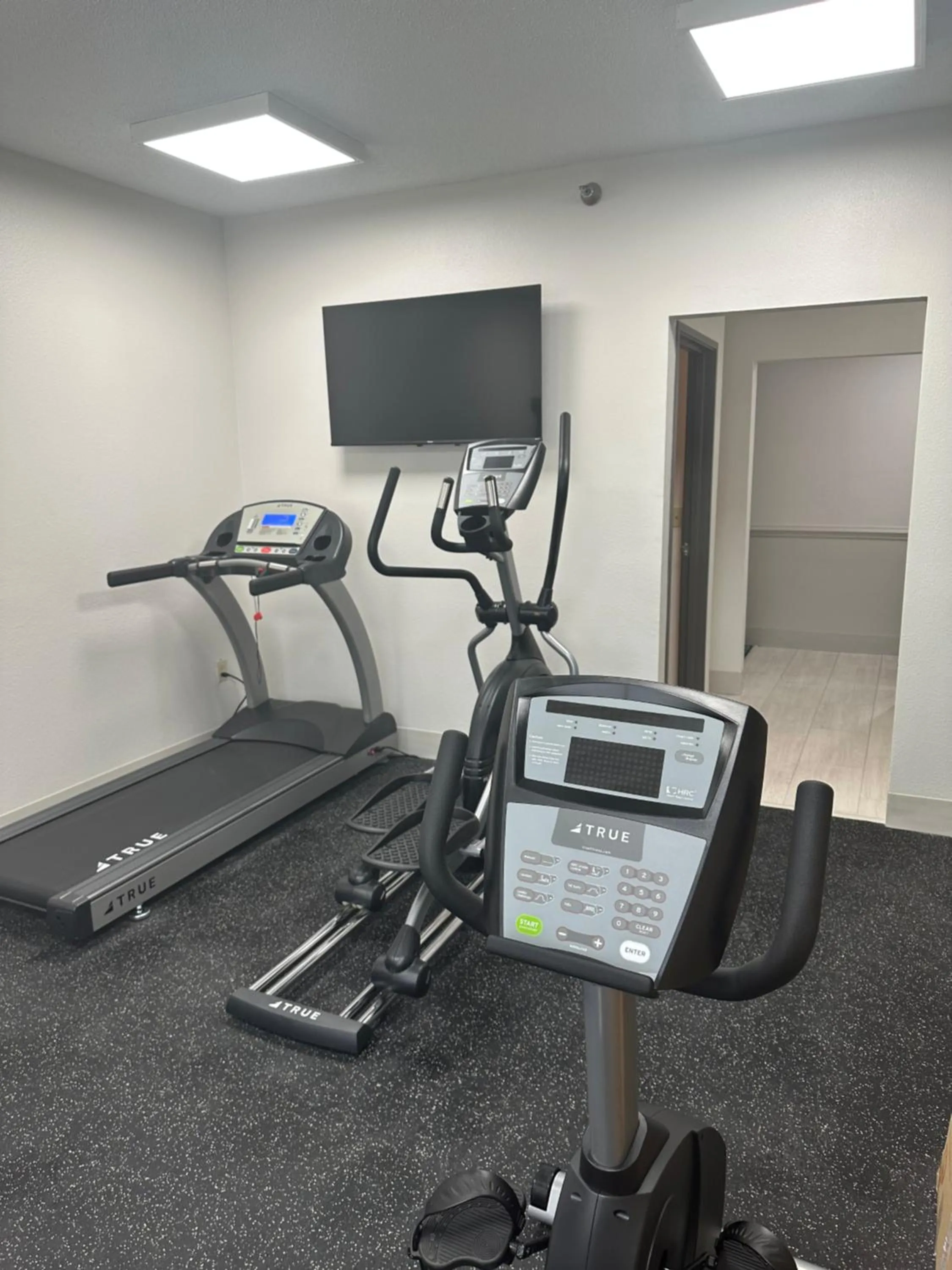 Fitness centre/facilities in Wingate by Wyndham Hattiesburg