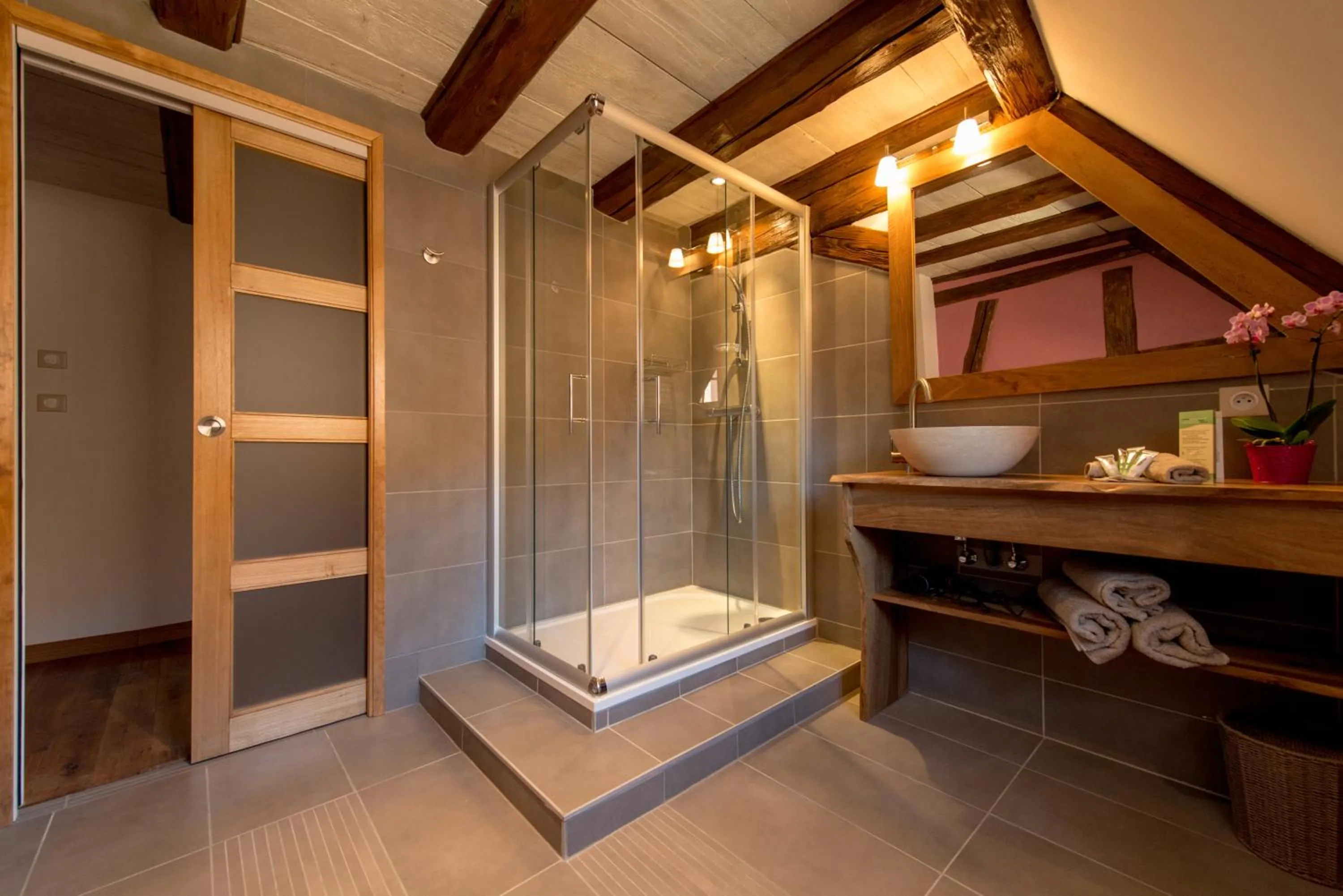 Bathroom in La Maison d'Emilie