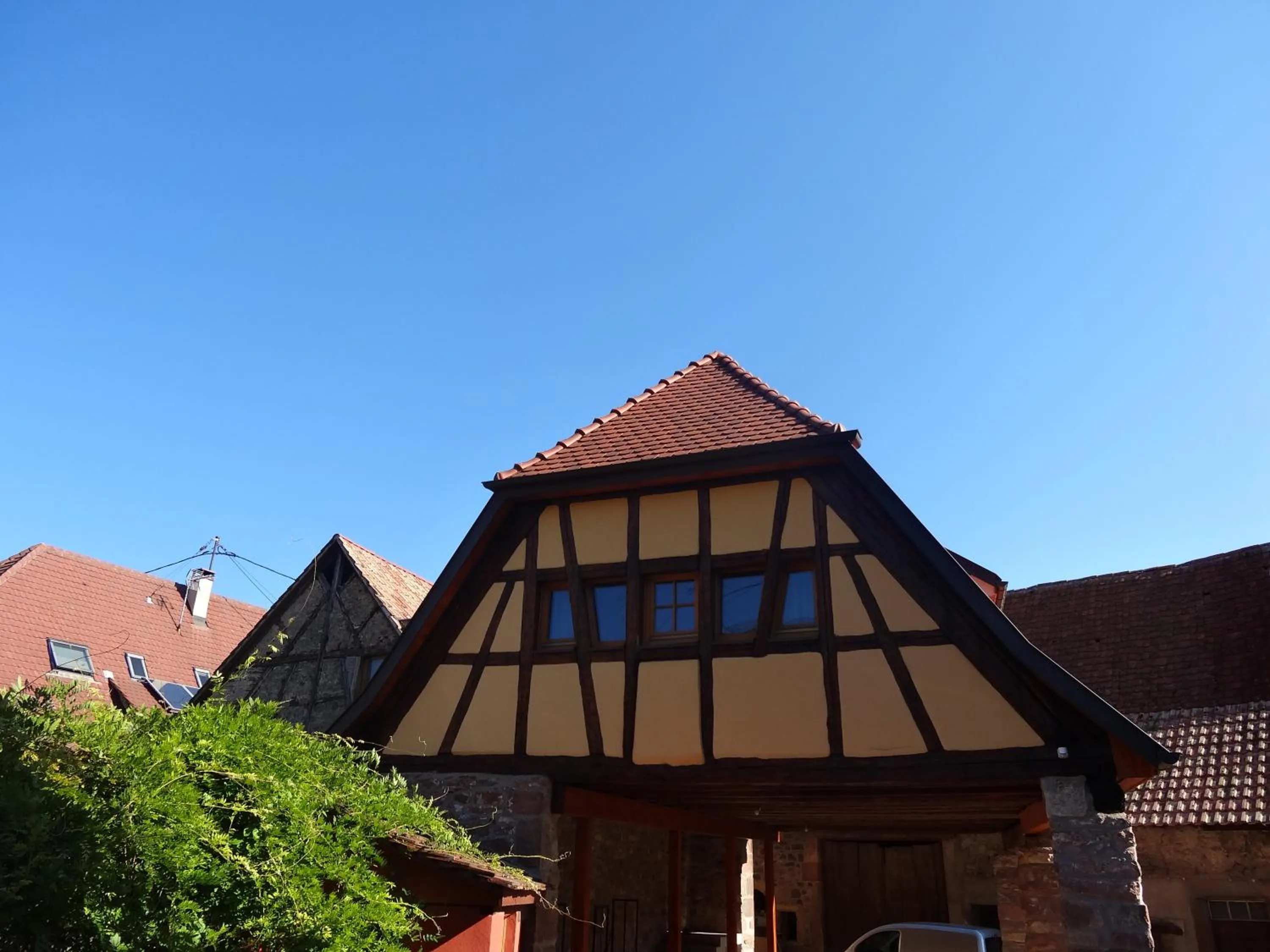Facade/entrance in La Maison d'Emilie